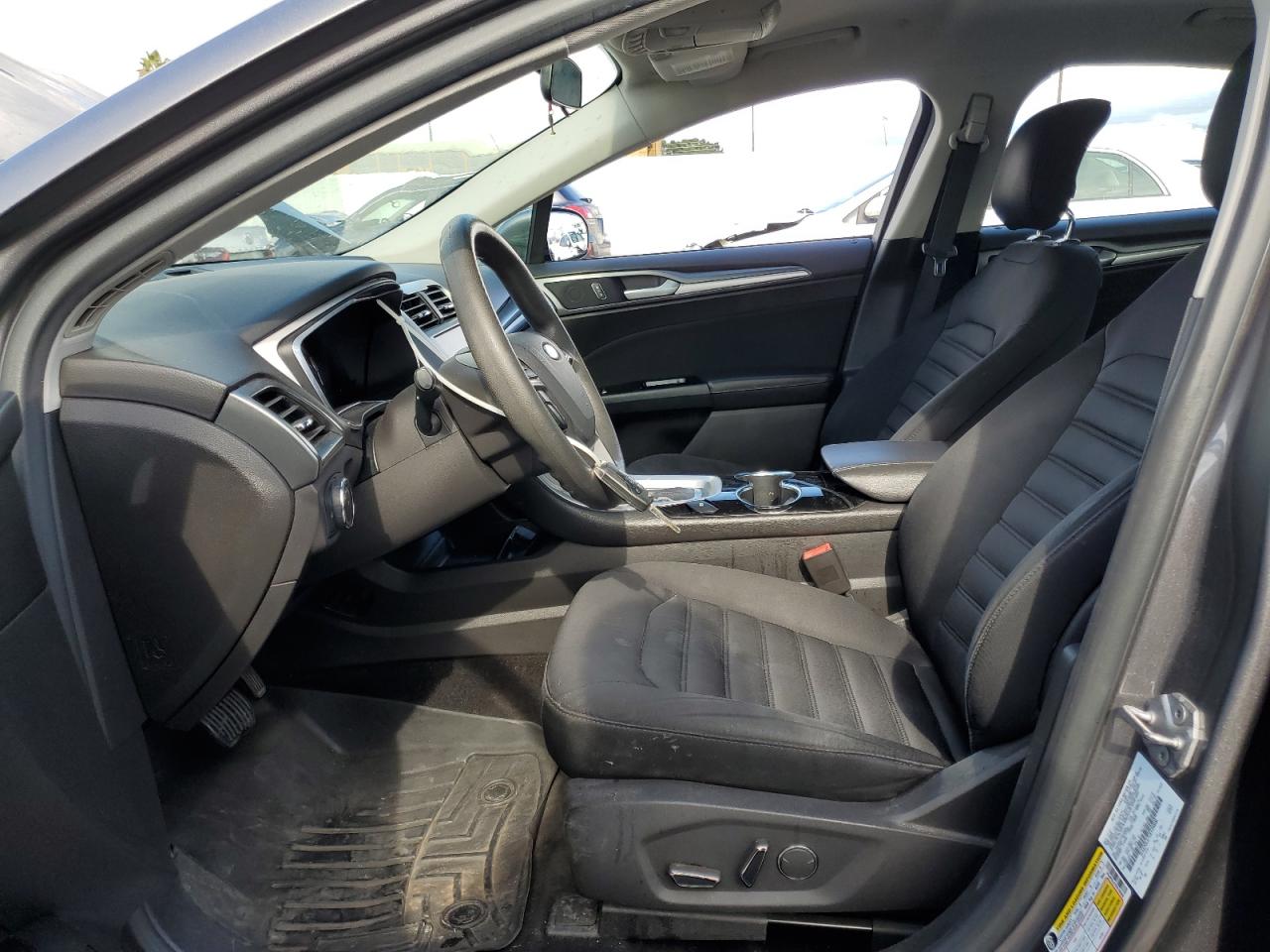 2014 Ford Fusion Se Hybrid VIN: 3FA6P0LU7ER239806 Lot: 93069495