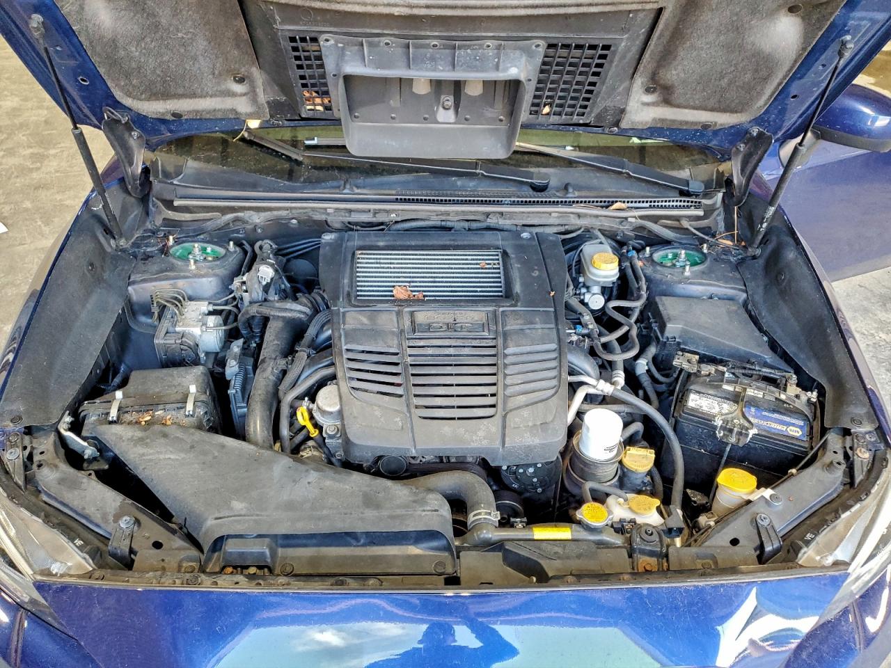 2016 Subaru Wrx Limited VIN: JF1VA1J67G8827720 Lot: 94094305