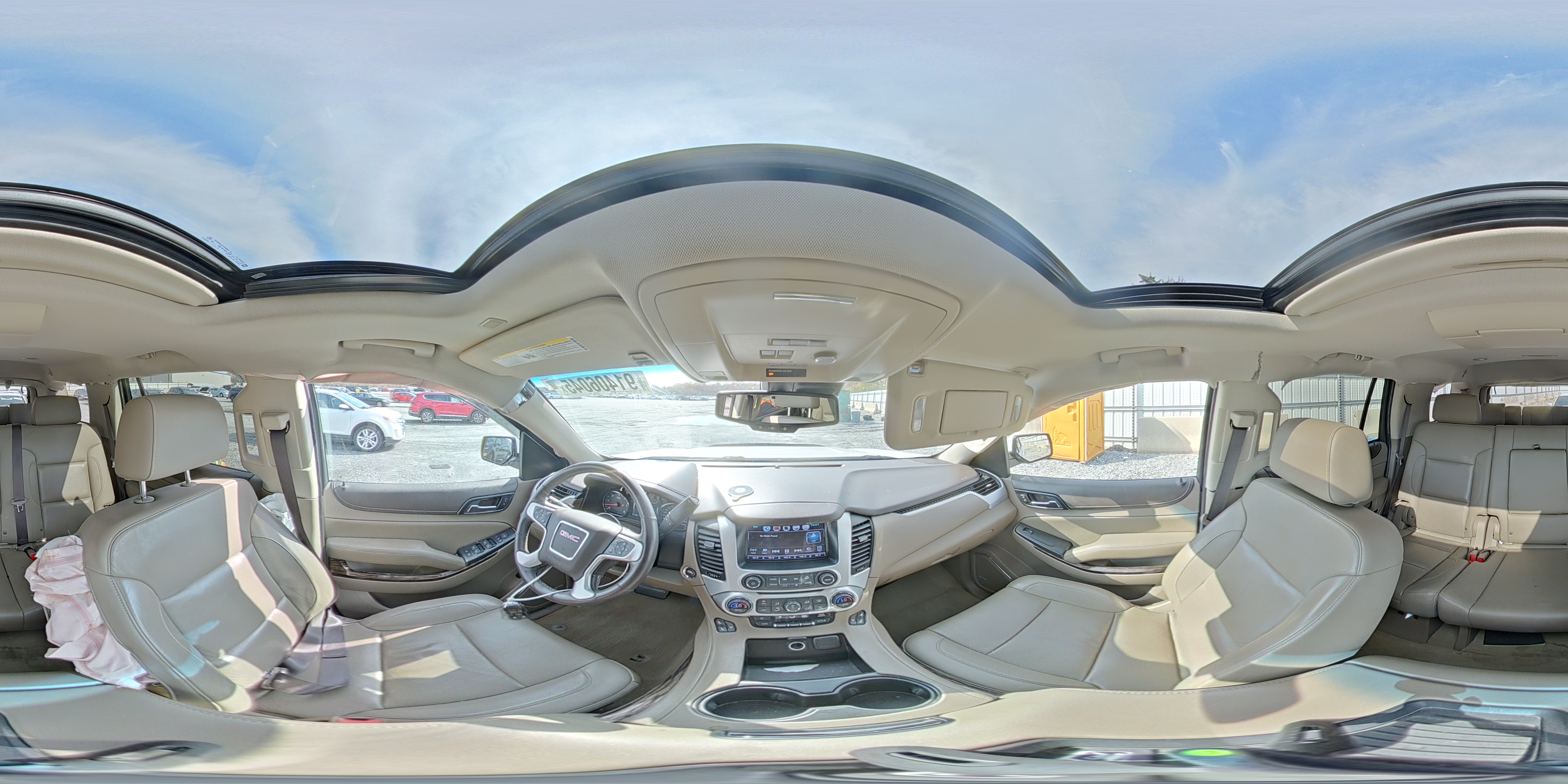 2017 GMC Yukon Slt VIN: 1GKS2BKC1HR211919 Lot: 91406045