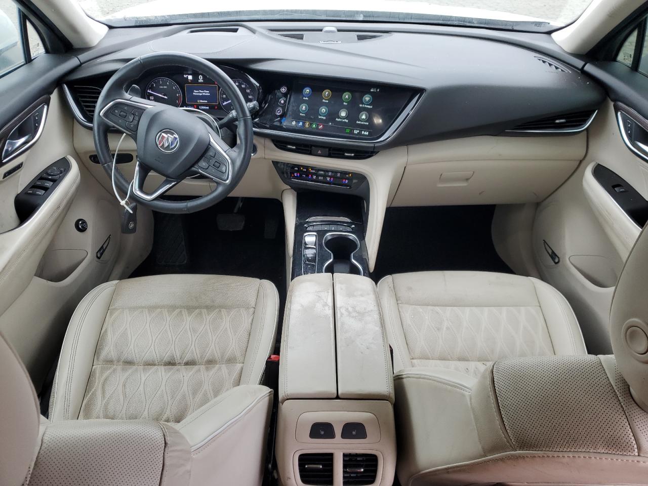 2022 Buick Envision Avenir VIN: LRBFZSR48ND015376 Lot: 91182425