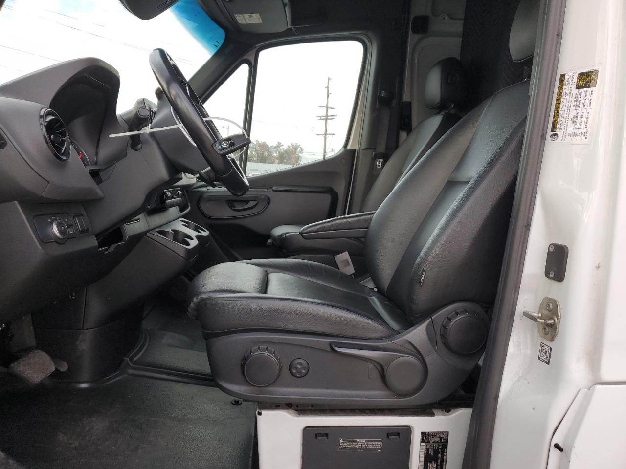 2022 Mercedes Benz Sprinter Delivery Van VIN: W1Y4EDHY8NT115242 Lot: 92858085