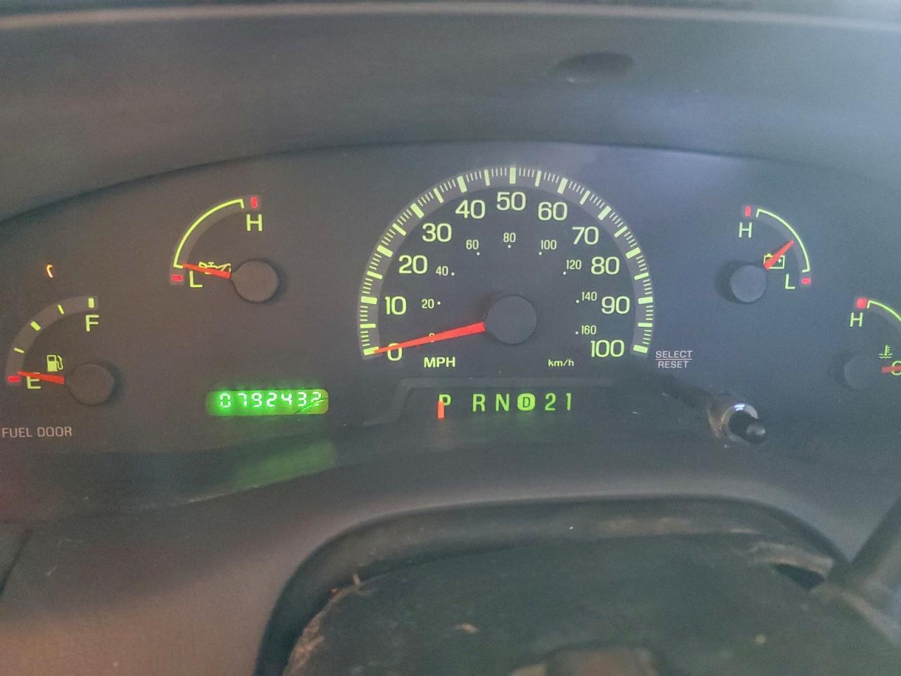 2001 Ford F150 VIN: 2FTPF18Z01CA63292 Lot: 93901525