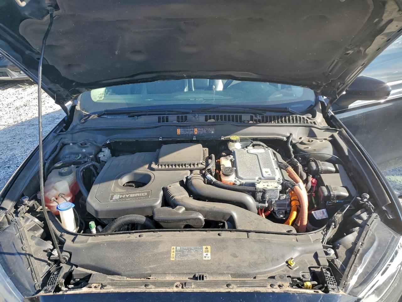 2018 Ford Fusion Se Hybrid VIN: 3FA6P0LU5JR124549 Lot: 93741105