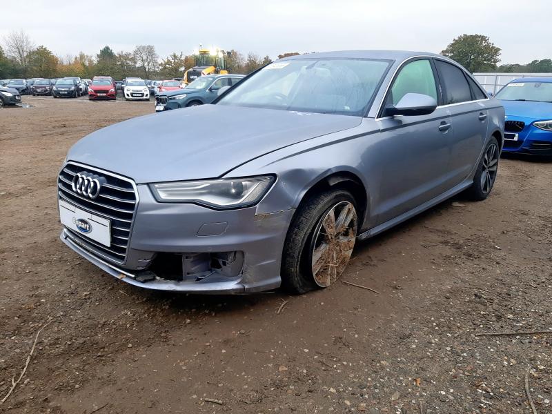 2015 AUDI A6 2.0 TDI ULTRA SE 4DR S TRONIC for sale at Copart COLCHESTER