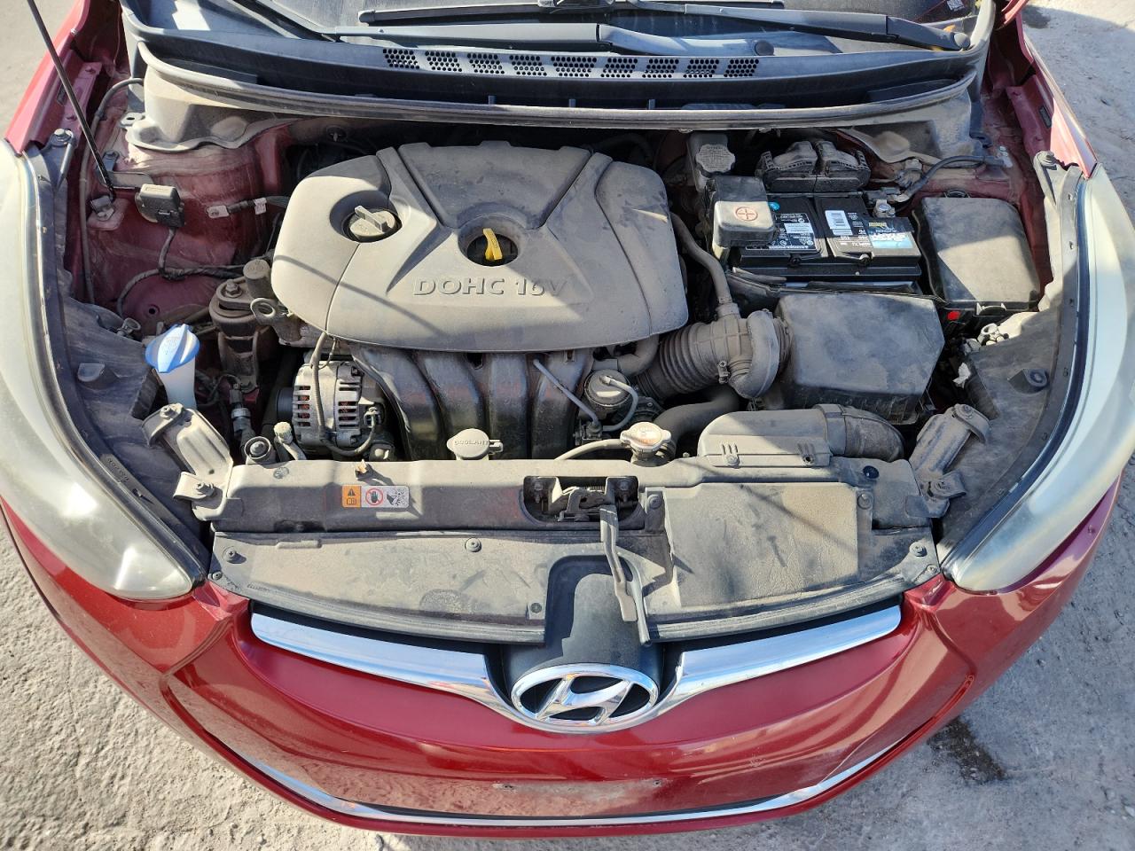 2016 Hyundai Elantra Se VIN: 5NPDH4AE4GH698668 Lot: 91638925