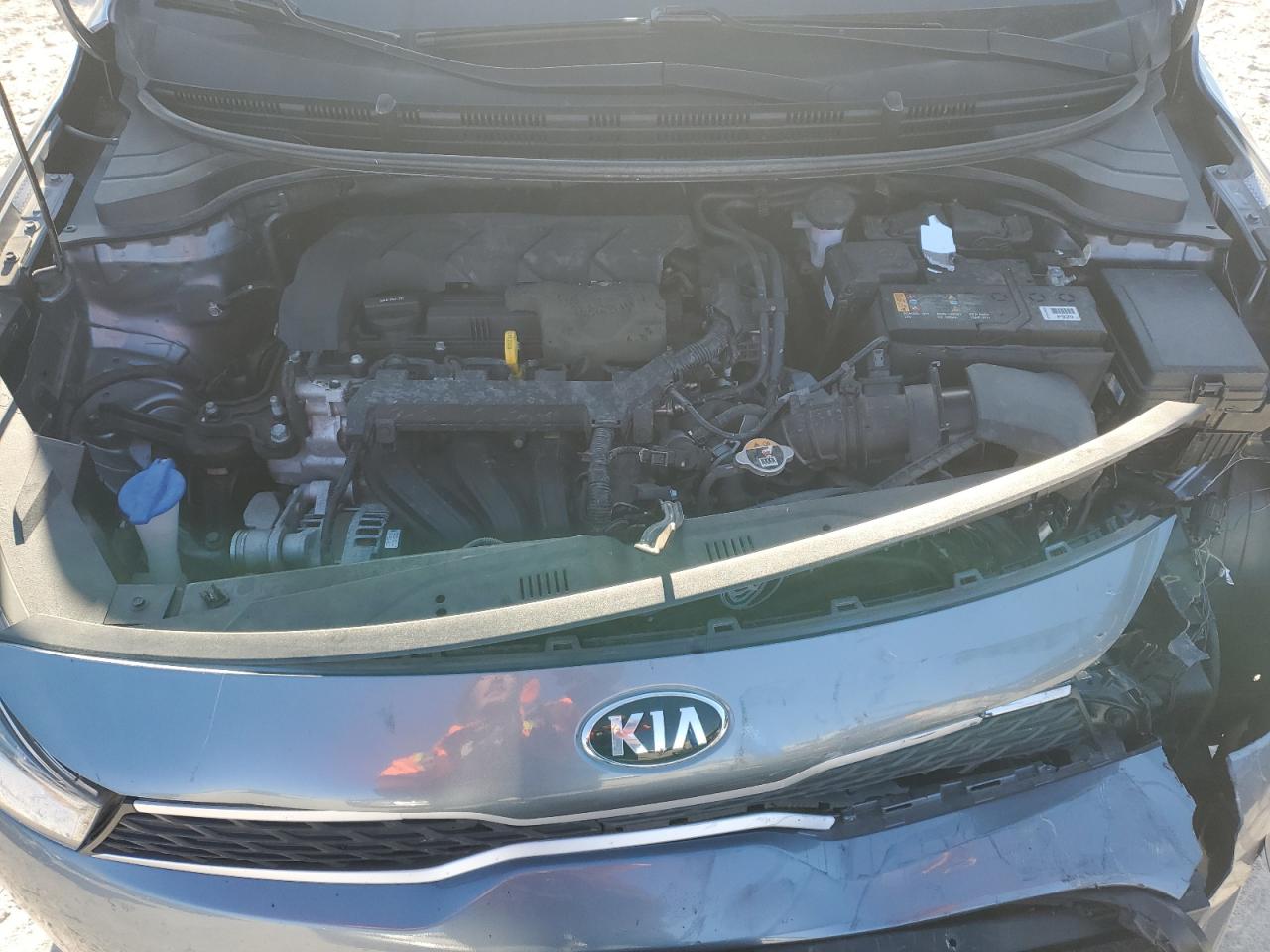 2020 Kia Rio Lx VIN: 3KPA25AD4LE347419 Lot: 91937975