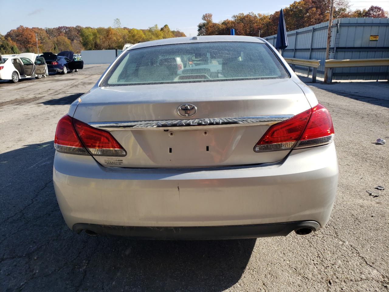 2011 Toyota Avalon Base VIN: 4T1BK3DB9BU436305 Lot: 91446145