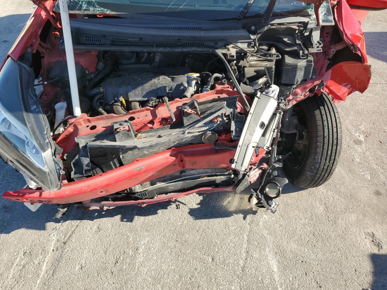 2015 Toyota Yaris VIN: VNKKTUD33FA039154 Lot: 92324305