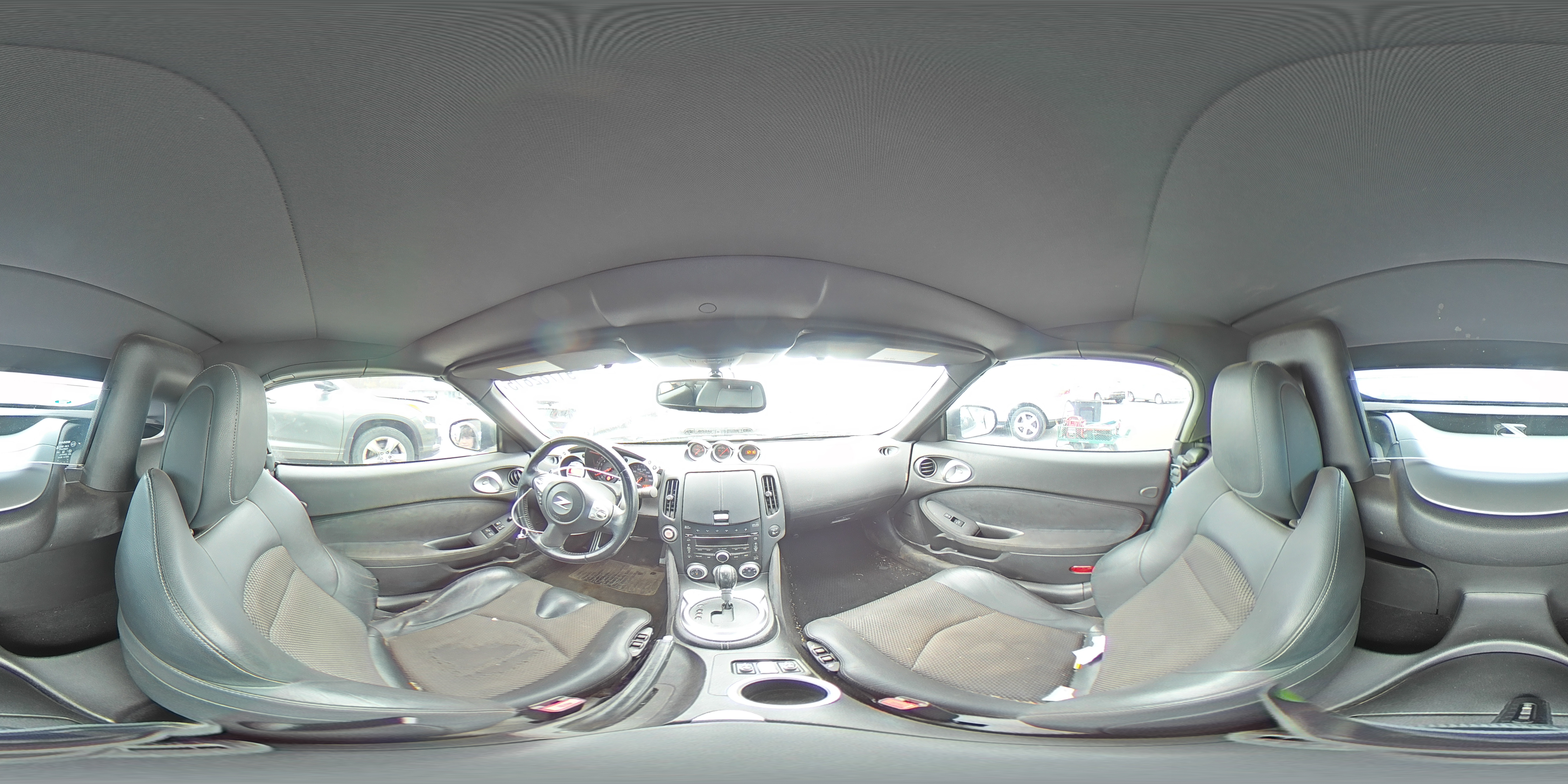 2010 Nissan 370Z VIN: JN1AZ4FH9AM301829 Lot: 91782815