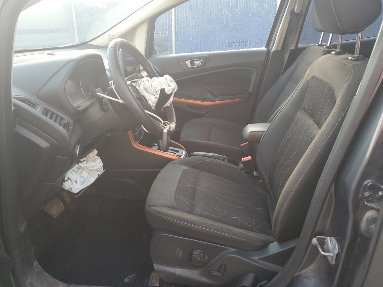 2021 Ford Ecosport Se VIN: MAJ6S3GL0MC427727 Lot: 91419545