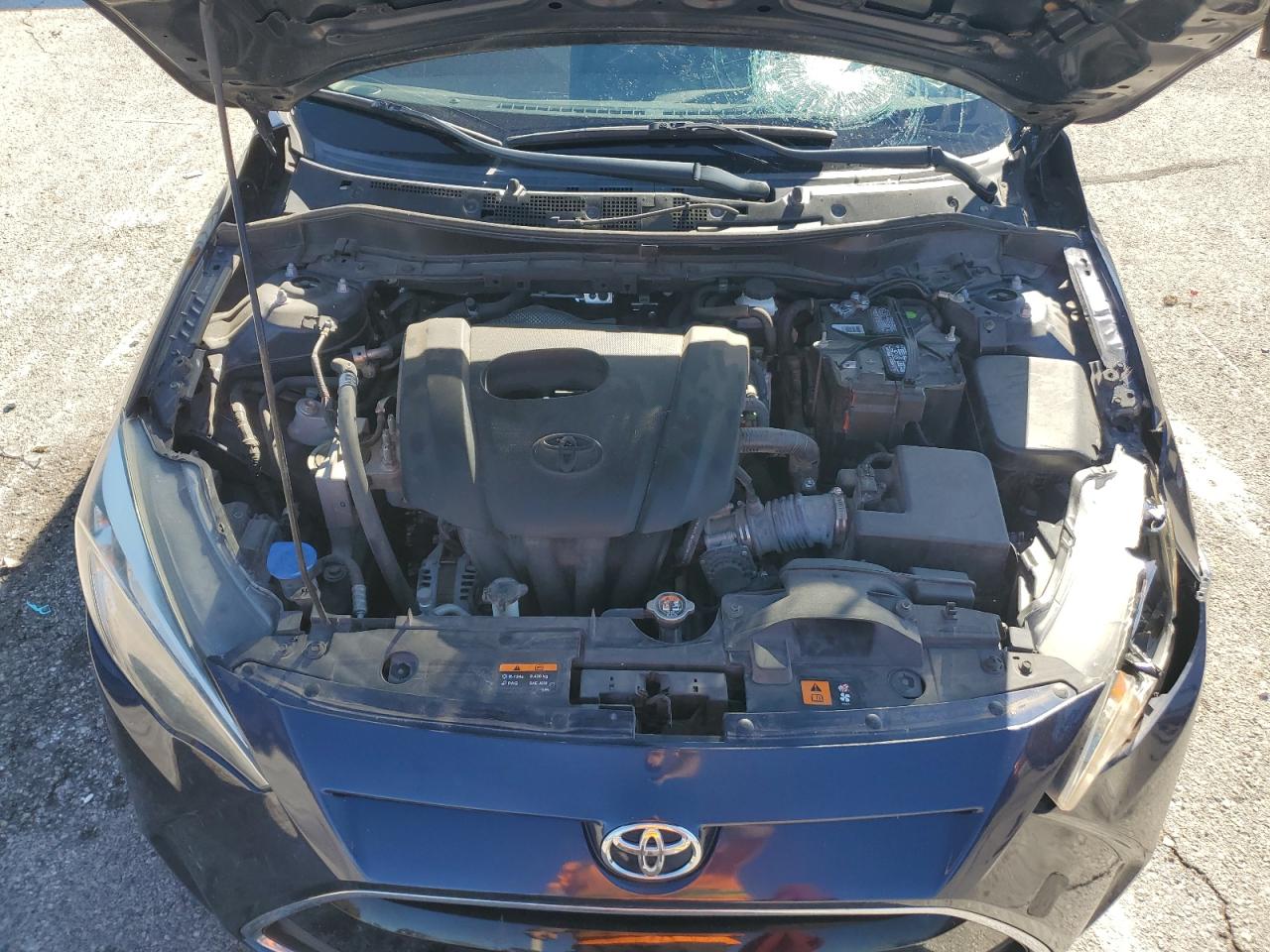 2018 Toyota Yaris Ia VIN: 3MYDLBYV3JY311483 Lot: 91875635