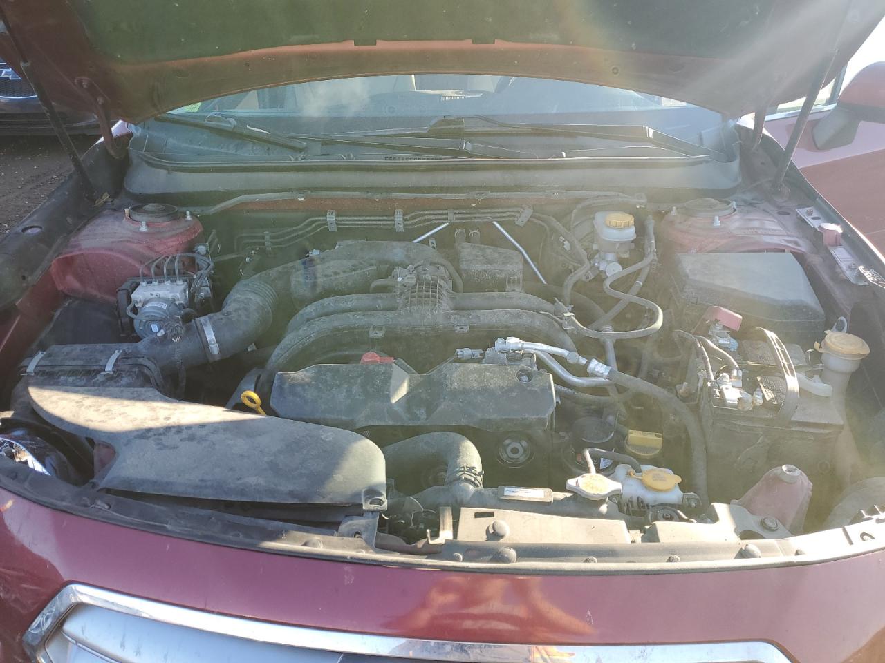 2016 Subaru Outback 2.5I Limited VIN: 4S4BSBNC5G3349564 Lot: 91658235