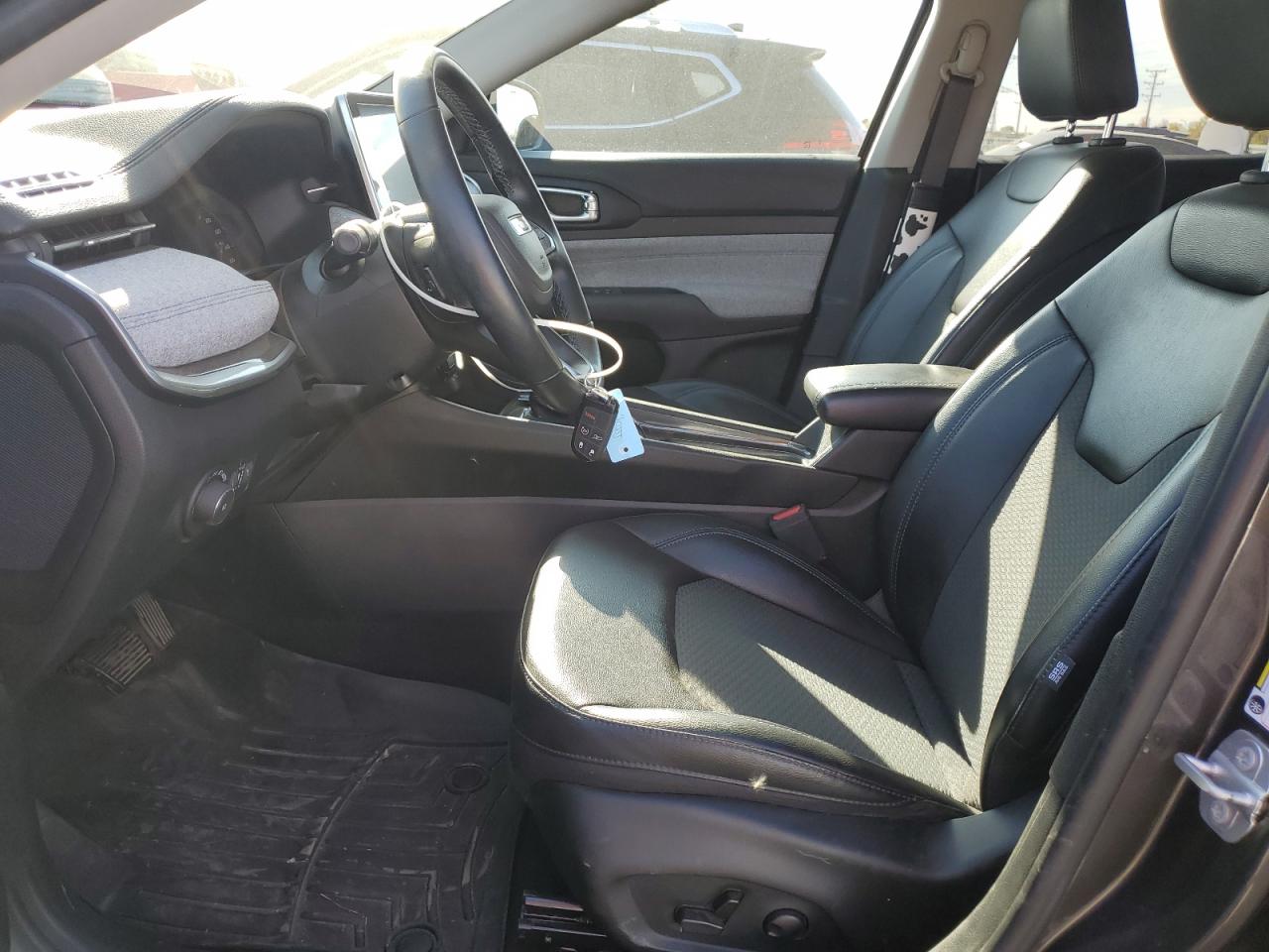 2022 Jeep Compass Latitude VIN: 3C4NJDBB6NT143294 Lot: 91241175