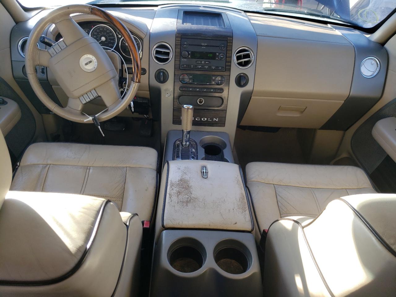 2007 Lincoln Mark Lt VIN: 5LTPW18567FJ04564 Lot: 71920735