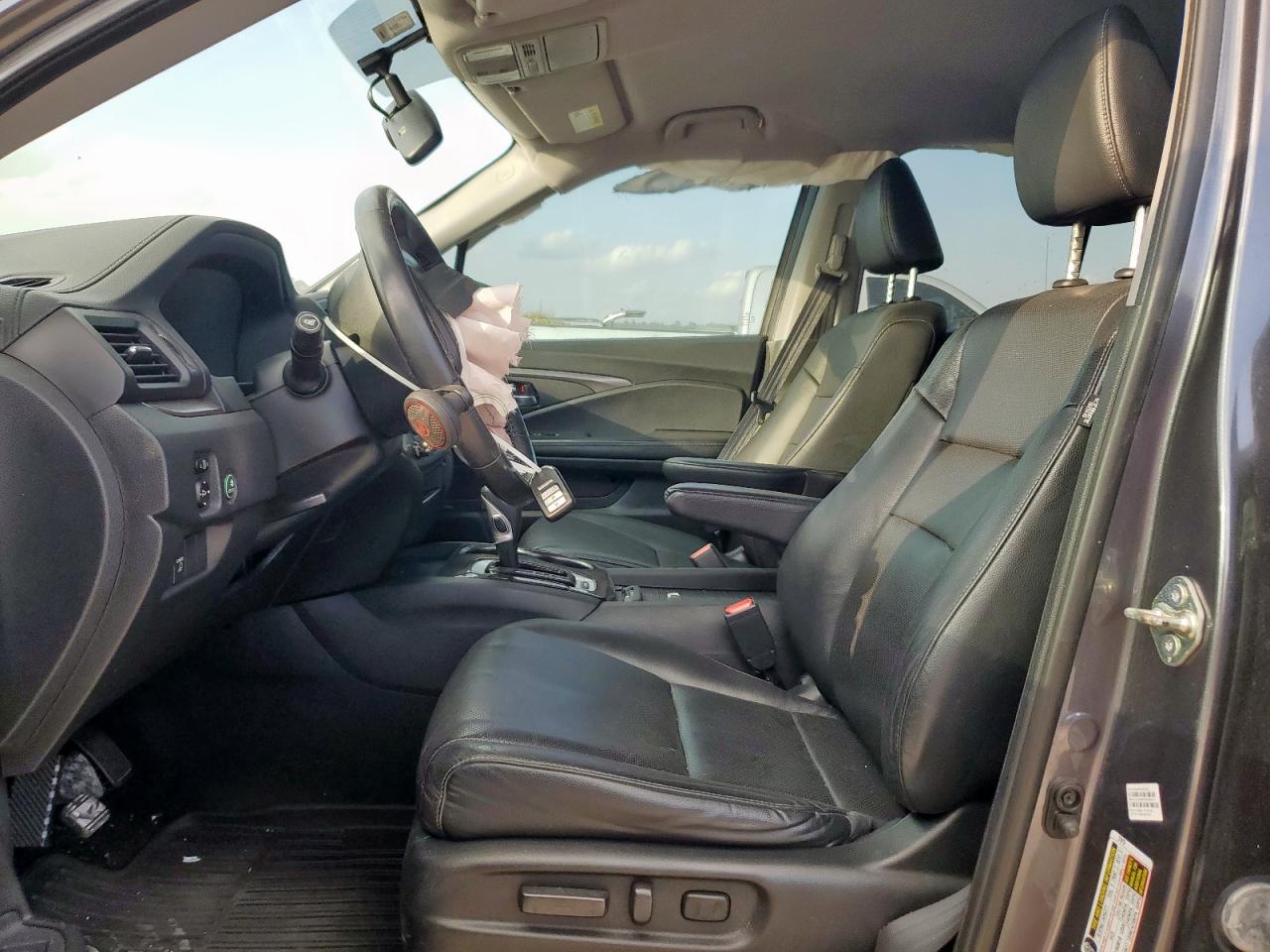 2017 Honda Ridgeline Rtl VIN: 5FPYK2F60HB002730 Lot: 93400505