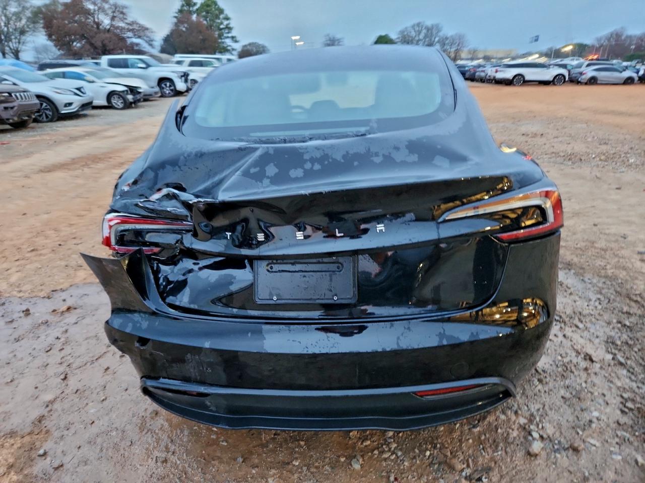 2024 Tesla Model 3 VIN: 5YJ3E1EA4RF732832 Lot: 93975745