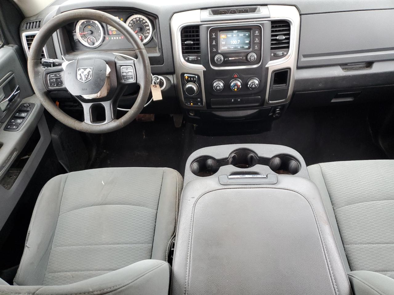 2018 Ram 1500 Slt VIN: 1C6RR7GG6JS307176 Lot: 89635075