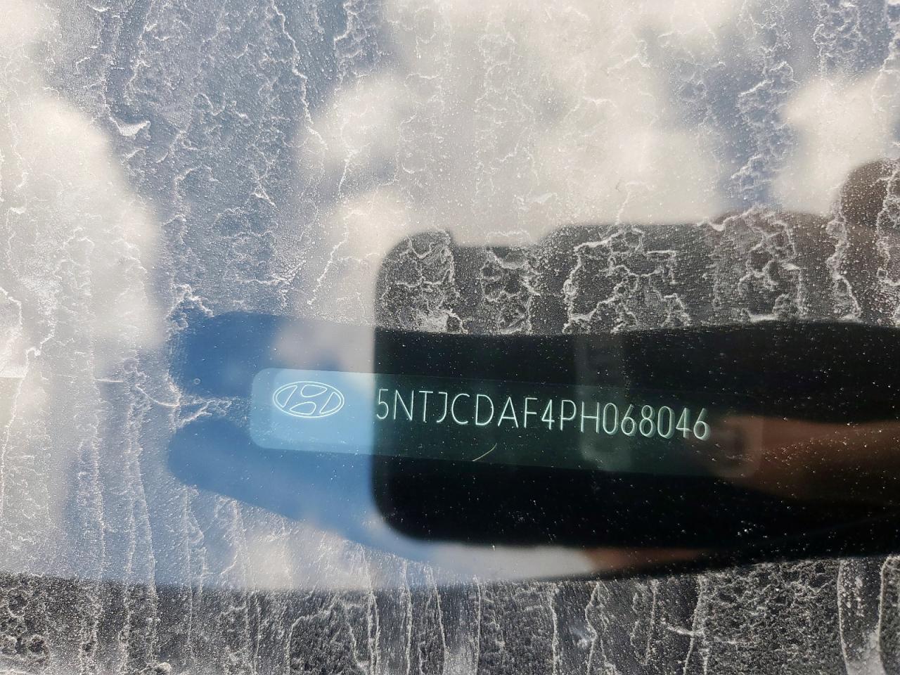 2023 Hyundai Santa Cruz Night VIN: 5NTJCDAF4PH068046 Lot: 93020835