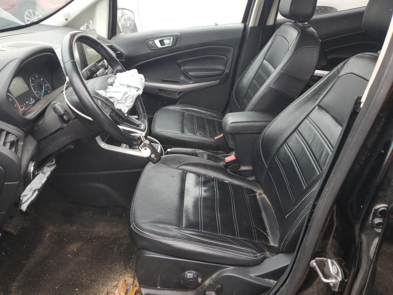 2018 Ford Ecosport Titanium VIN: MAJ3P1VE7JC192316 Lot: 92818155