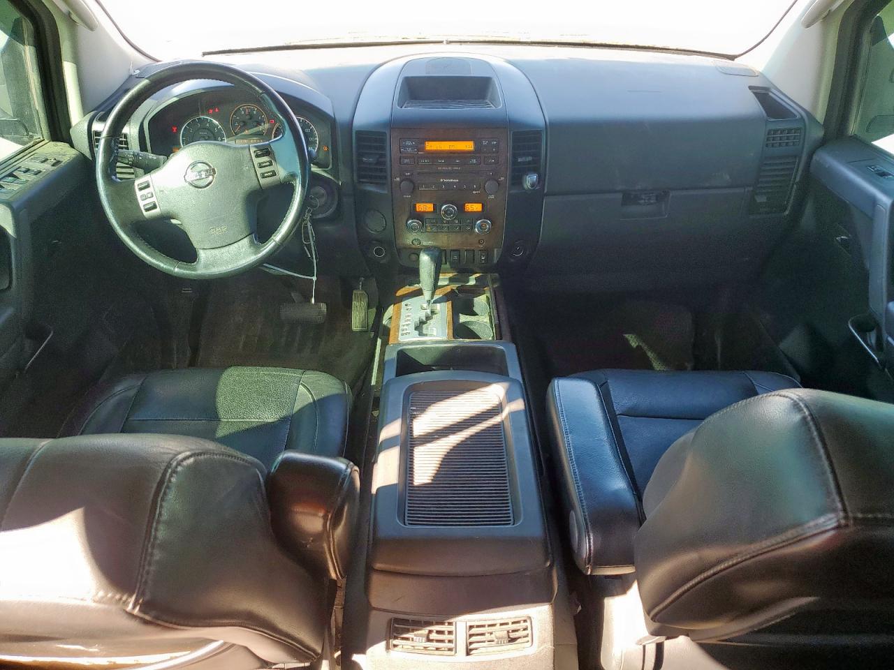 2008 Nissan Titan Xe VIN: 1N6BA07G88N338444 Lot: 90477535