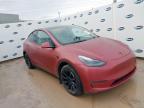 2022 TESLA MODEL Y LONG RANGE AWD 5DR AUTO for sale at Copart BRISTOL