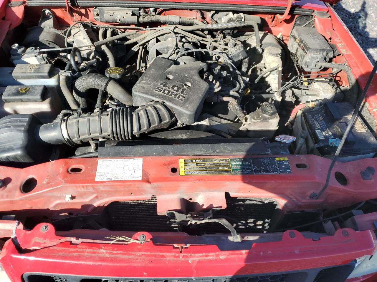 2004 Ford Ranger Super Cab VIN: 1FTZR45E04PA11246 Lot: 92425595