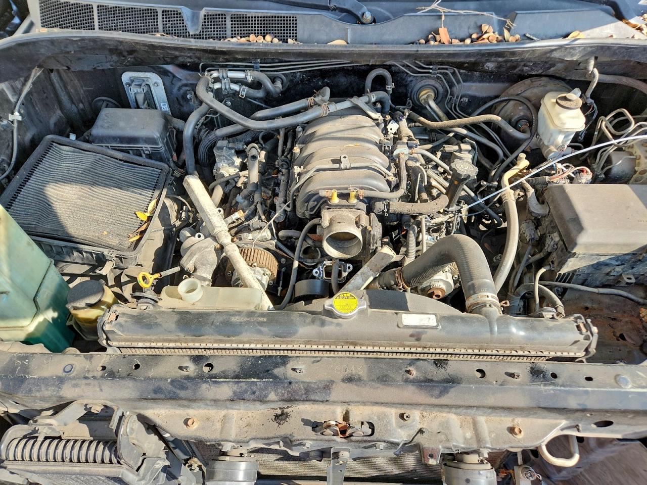 2007 Toyota Tundra Double Cab Sr5 VIN: 5TBRT54137S454127 Lot: 92877525