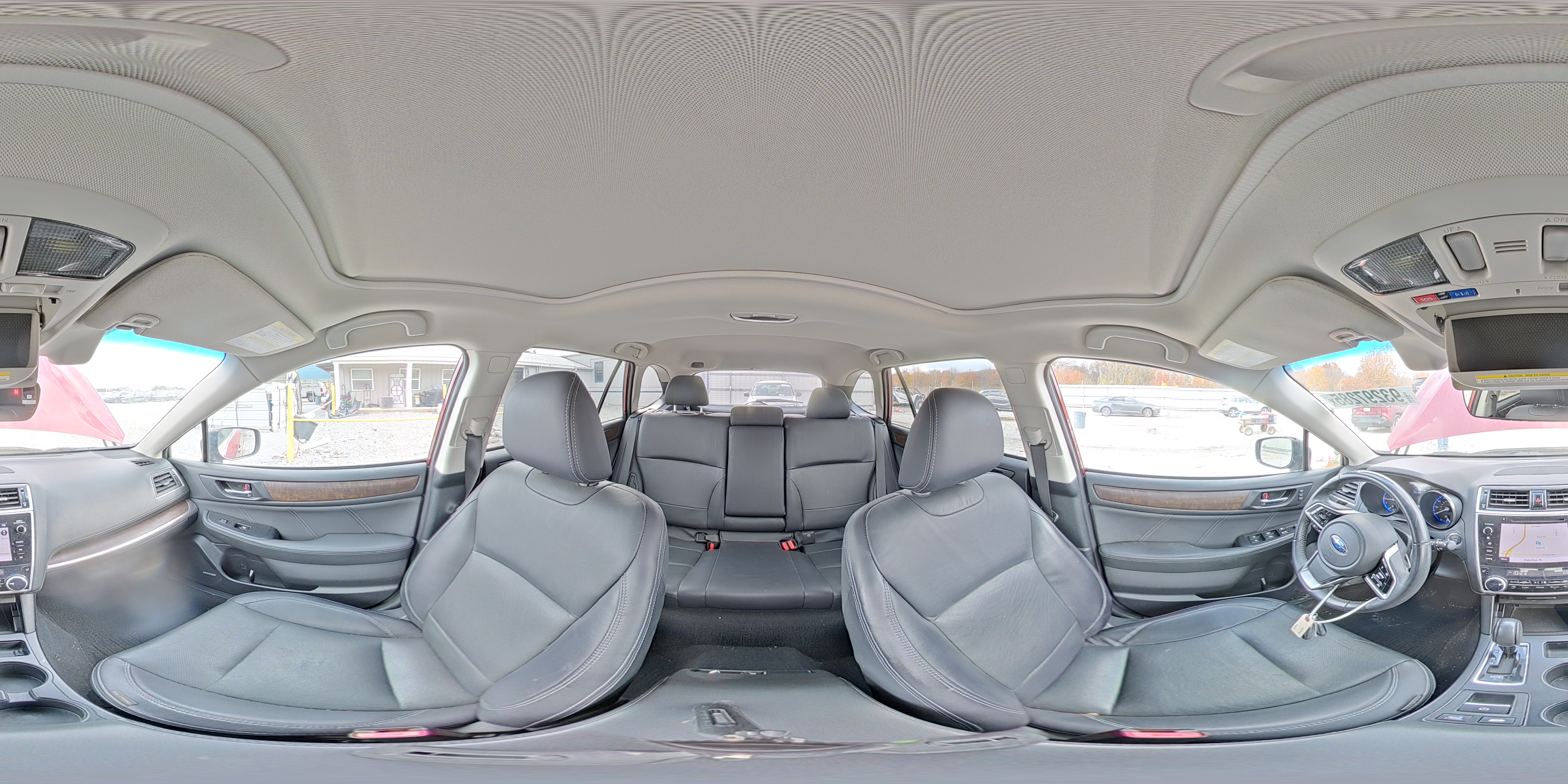 2018 Subaru Outback 2.5I Limited VIN: 4S4BSANC5J3261387 Lot: 93297285