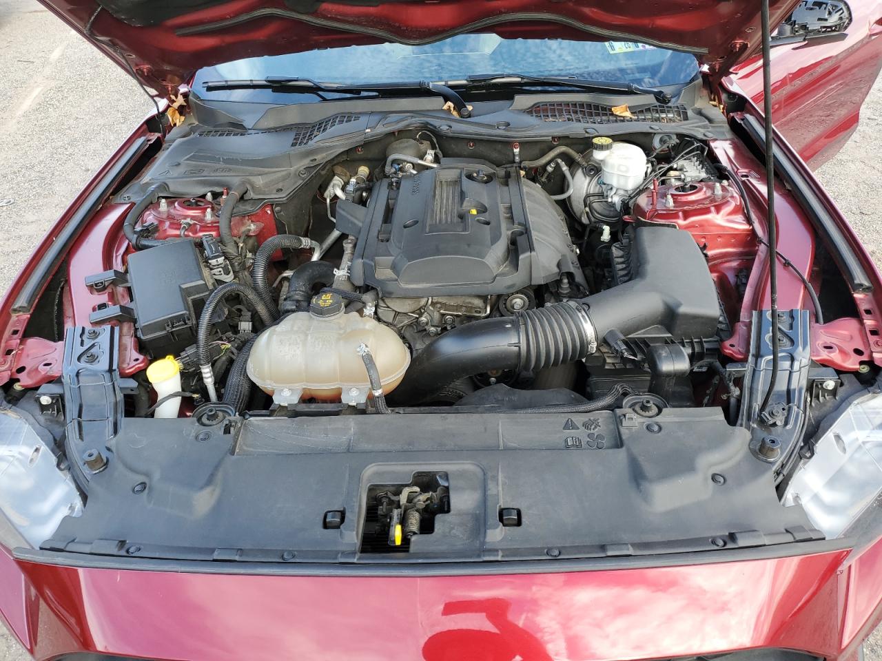 2018 Ford Mustang VIN: 1FA6P8TH7J5178410 Lot: 91275165