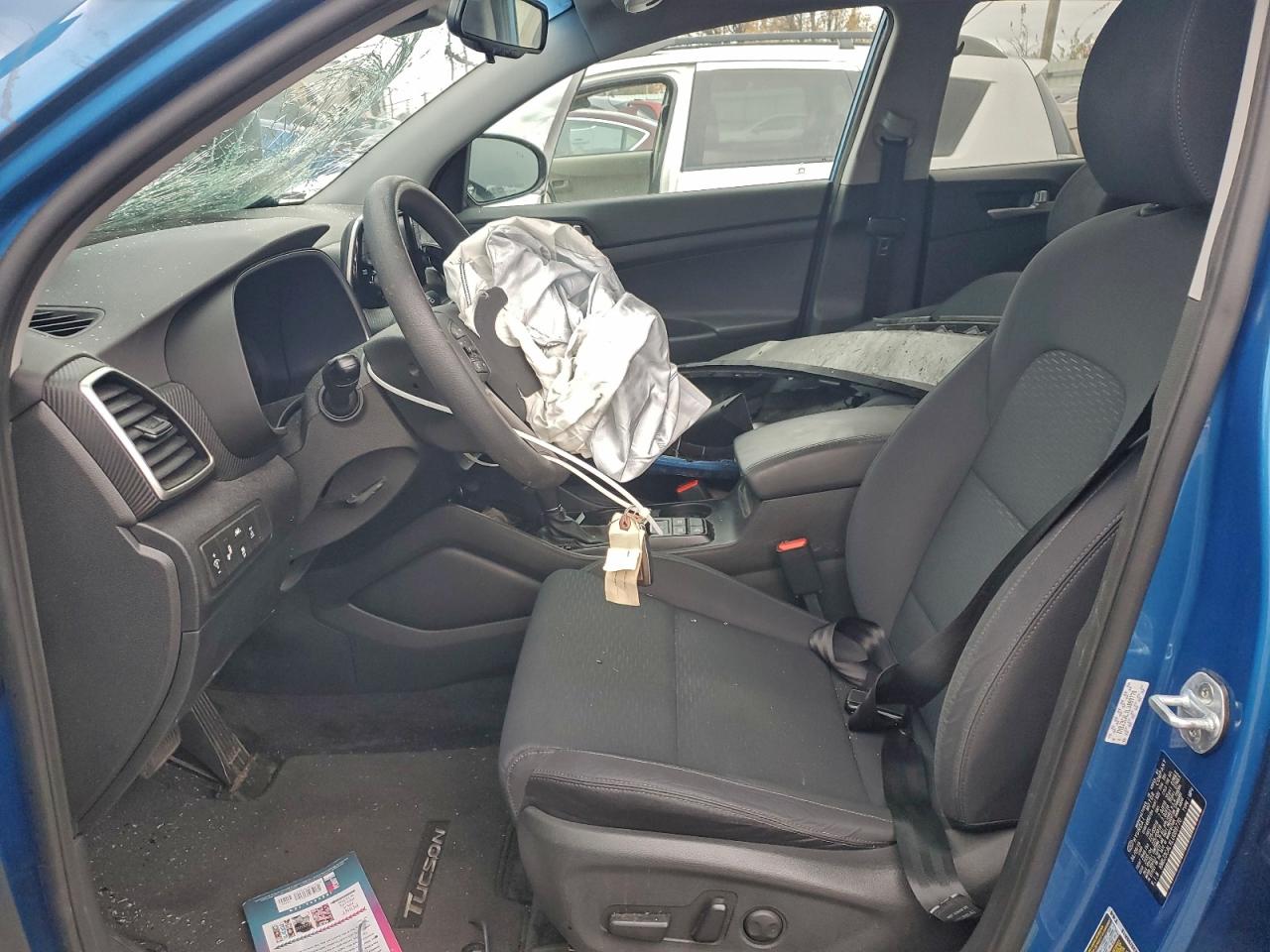 2020 Hyundai Tucson Limited VIN: KM8J3CALXLU089770 Lot: 94245855