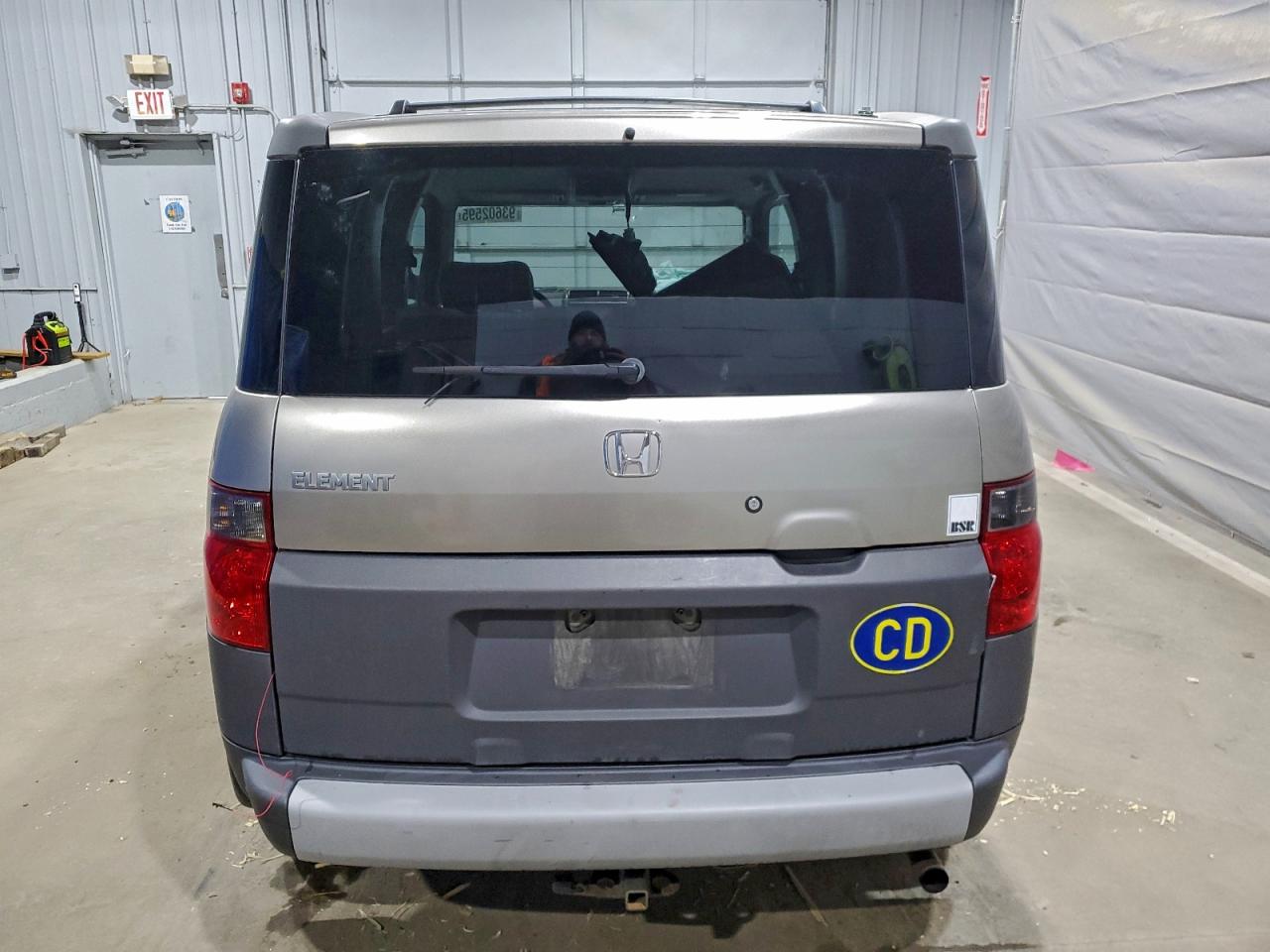 2004 Honda Element Ex VIN: 5J6YH28574L021143 Lot: 93602595