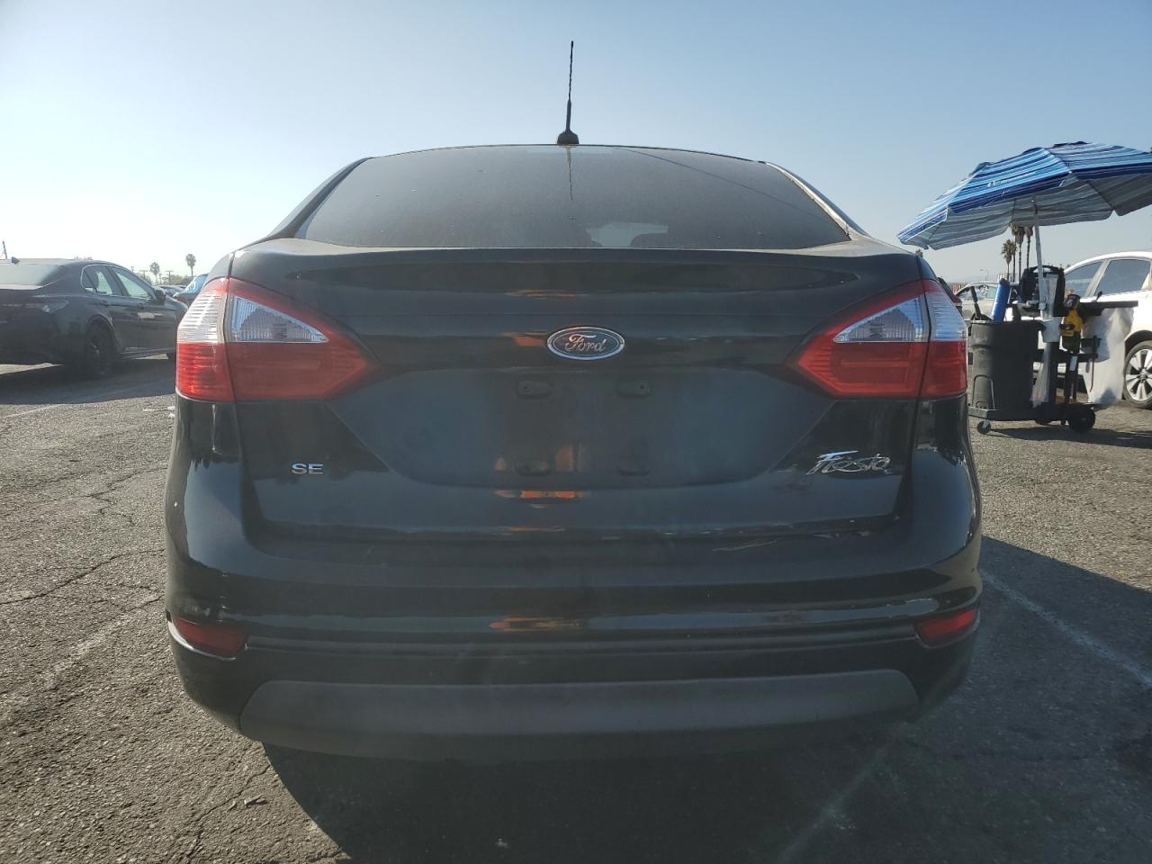 2015 Ford Fiesta Se VIN: 3FADP4BJ2FM105161 Lot: 91822885