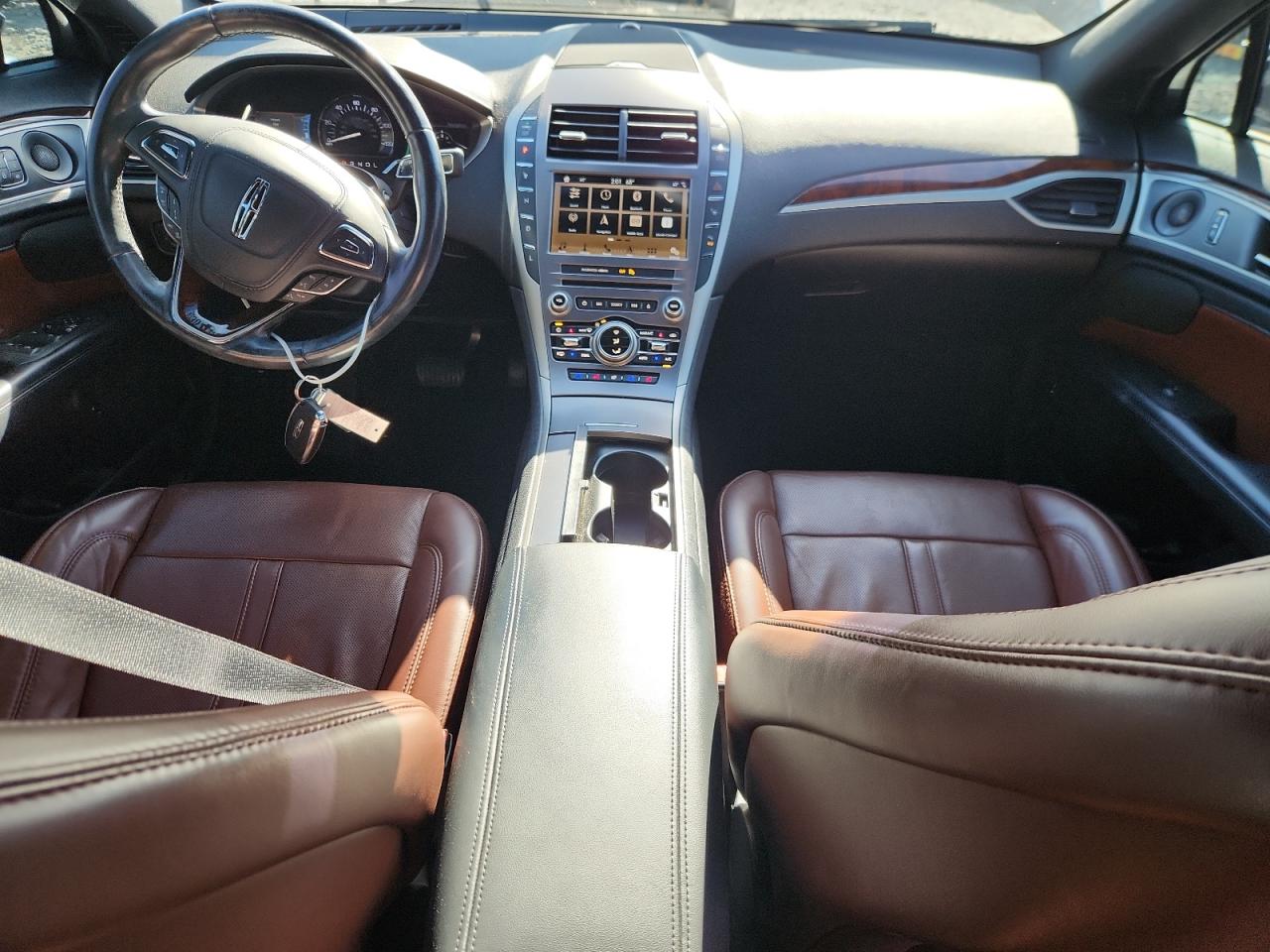 2019 Lincoln Mkz Reserve Ii VIN: 3LN6L5MU1KR623444 Lot: 92304445