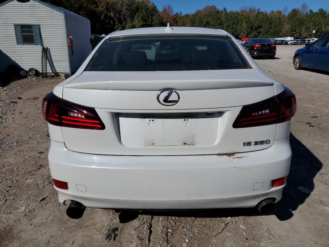 2012 Lexus Is 250 VIN: JTHBF5C20C5166476 Lot: 91639335