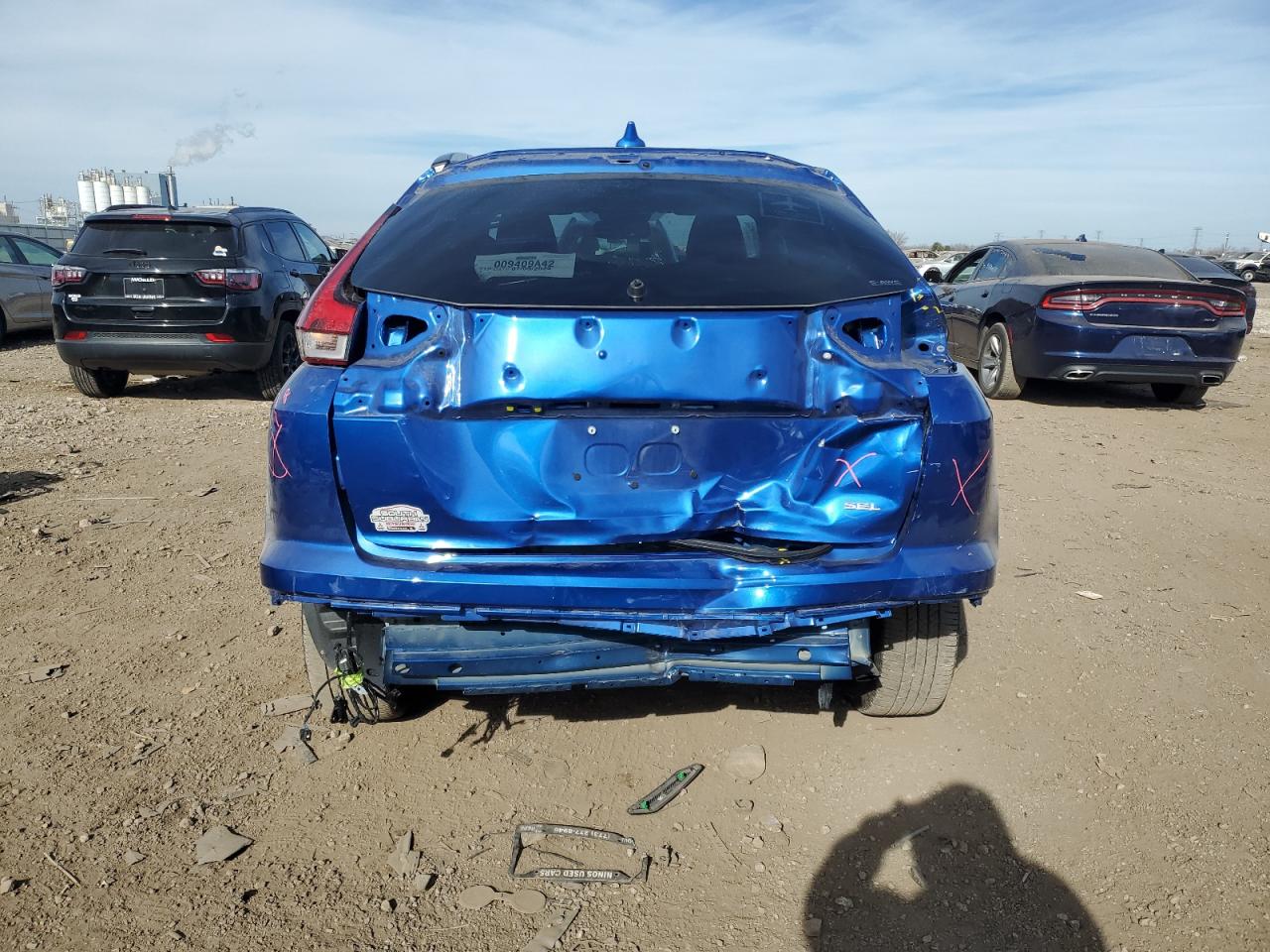 2024 Mitsubishi Eclipse Cross Se VIN: JA4ATWAA0RZ010536 Lot: 91304505