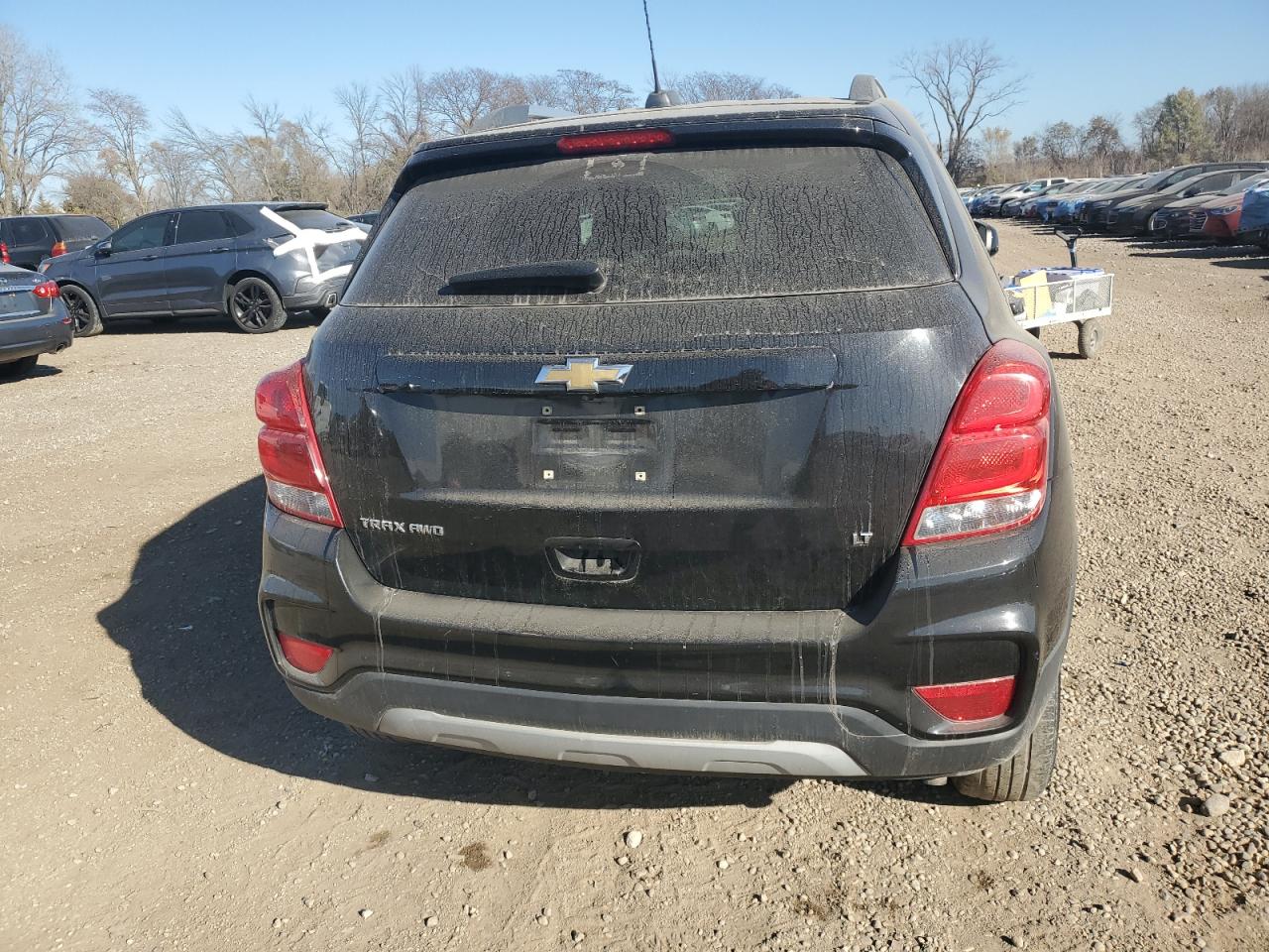 2017 Chevrolet Trax 1Lt VIN: 3GNCJPSB0HL165117 Lot: 92940305