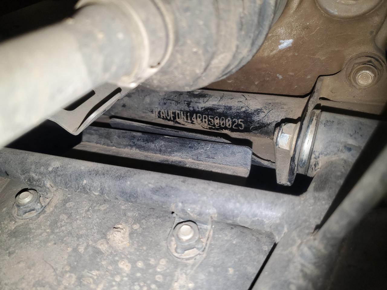 2024 Kawasaki Kvf750 N VIN: JKAVFDN14RB500025 Lot: 92094965