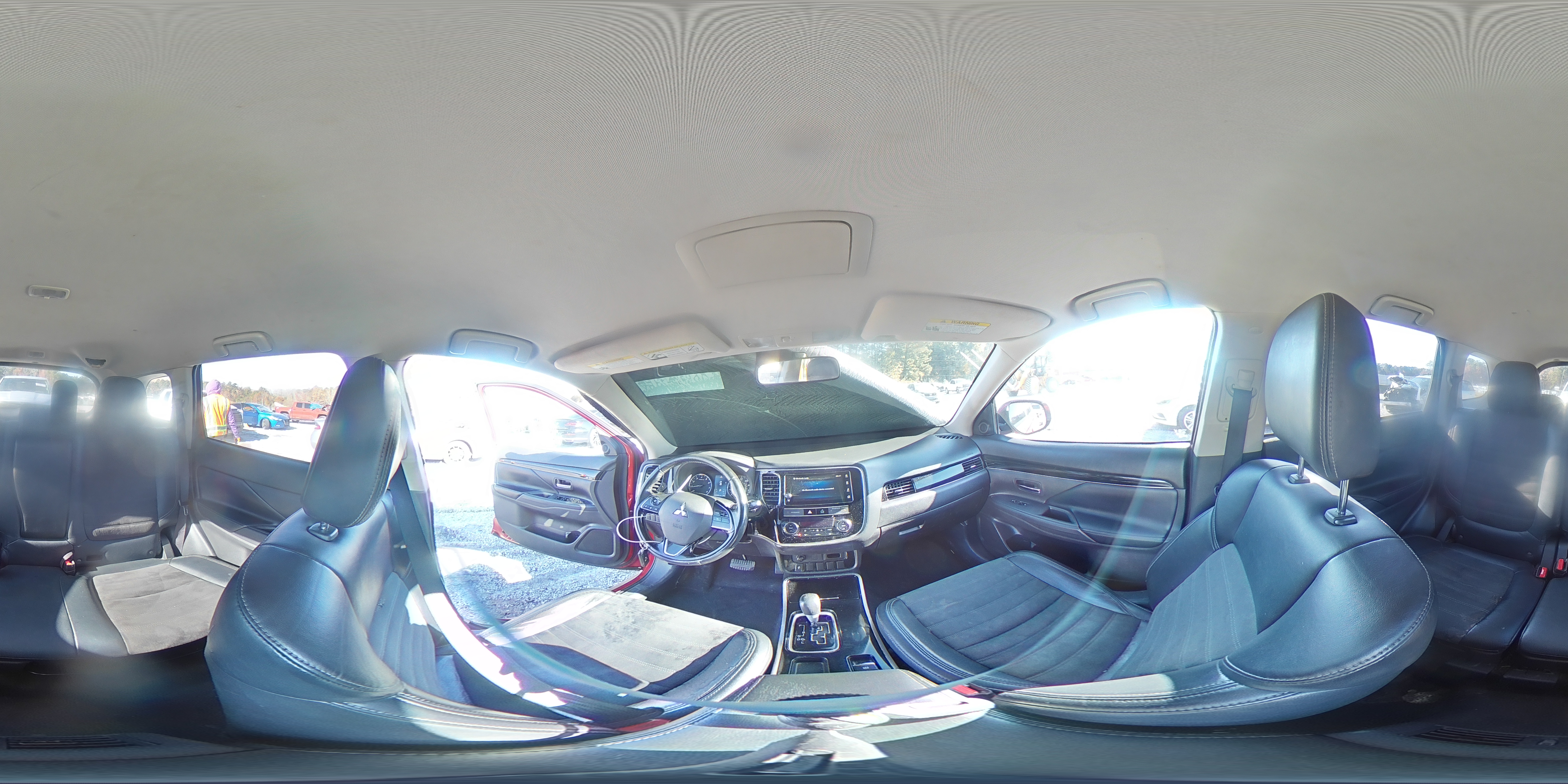 2019 Mitsubishi Outlander Se VIN: JA4AD3A38KZ044727 Lot: 92125715