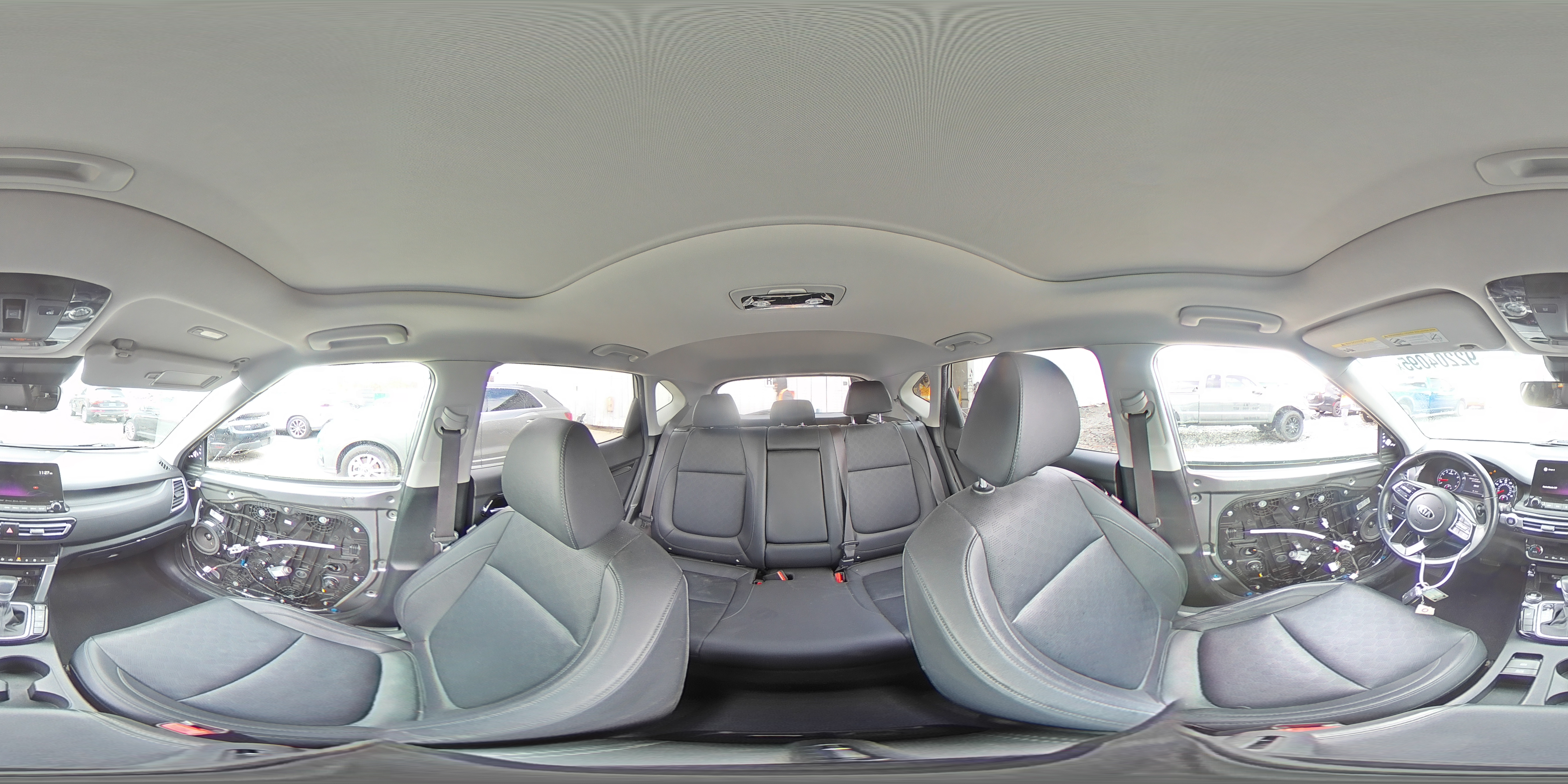 2021 Kia Seltos Sx VIN: KNDETCA26M7212204 Lot: 92204095