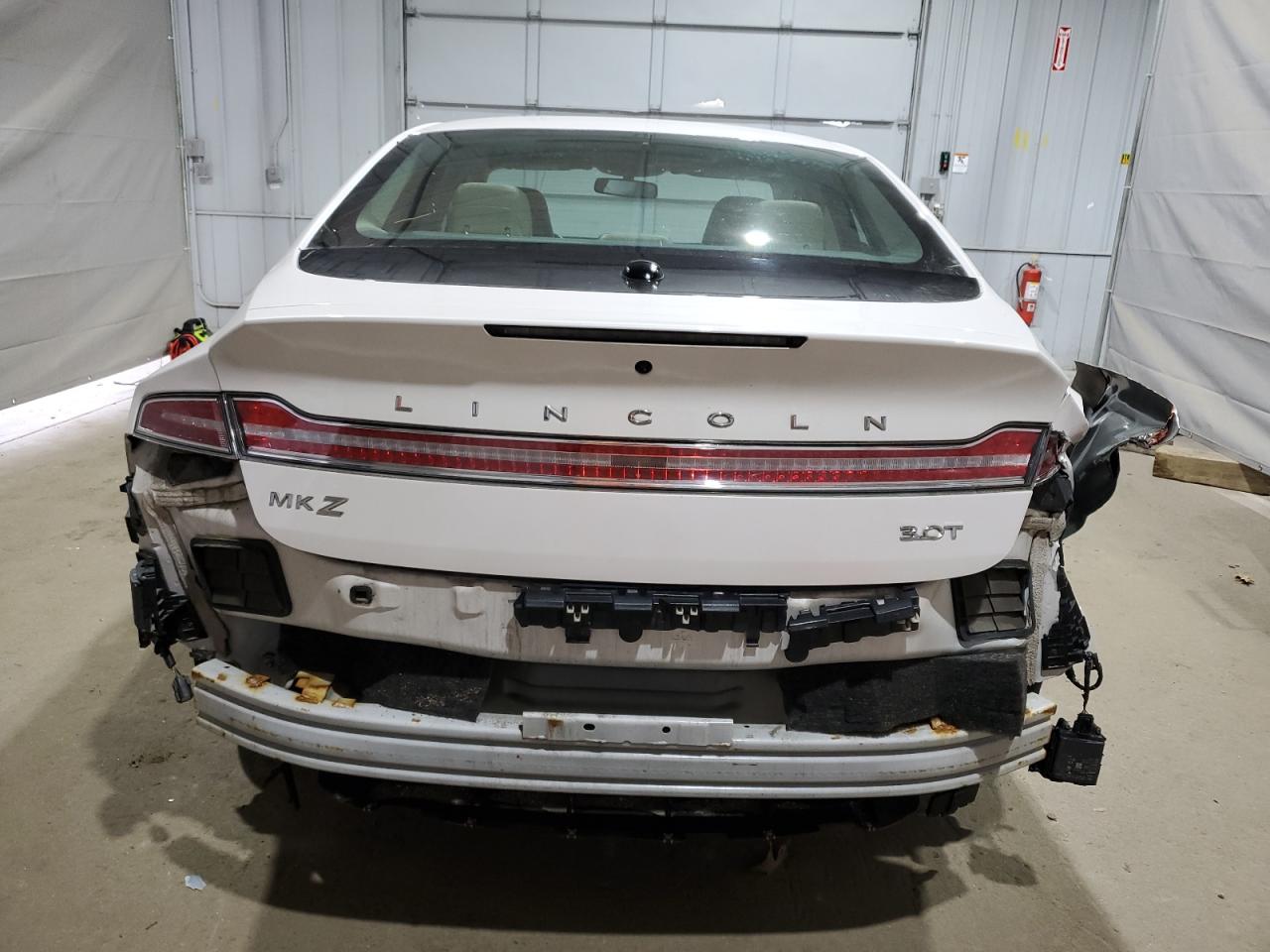 2018 Lincoln Mkz Reserve VIN: 3LN6L5EC1JR609953 Lot: 92702315