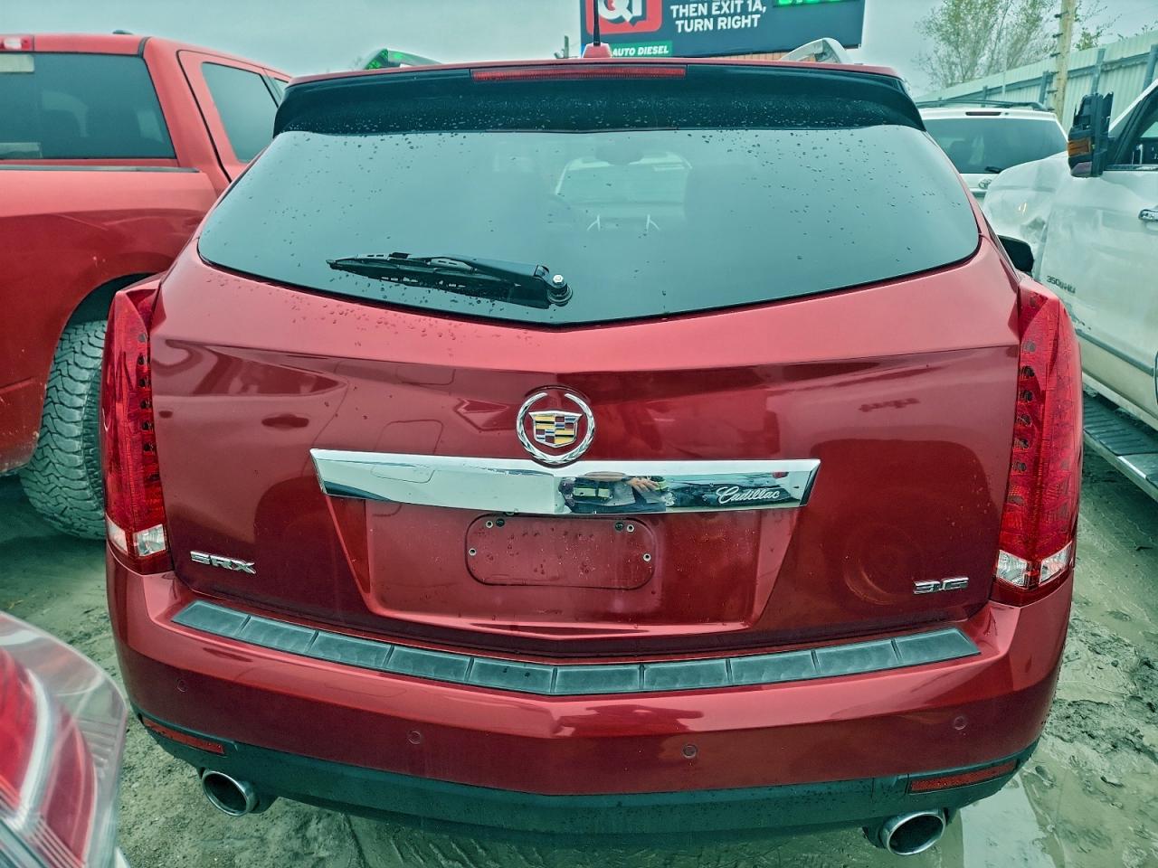 2015 Cadillac Srx Luxury Collection VIN: 3GYFNBE30FS572112 Lot: 93901655