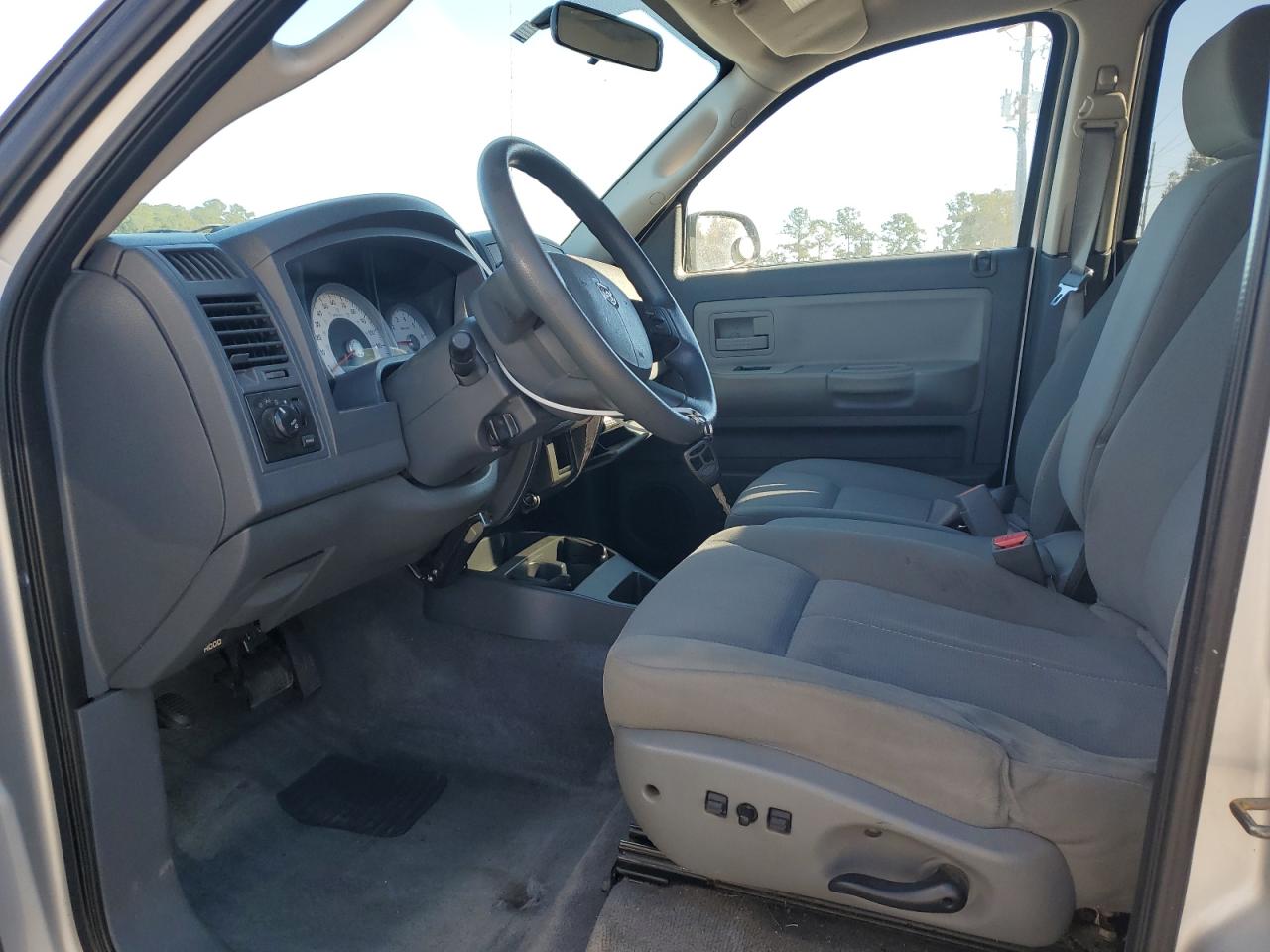 2006 Dodge Dakota Quad Slt VIN: 1D7HE48N66S598674 Lot: 91928305