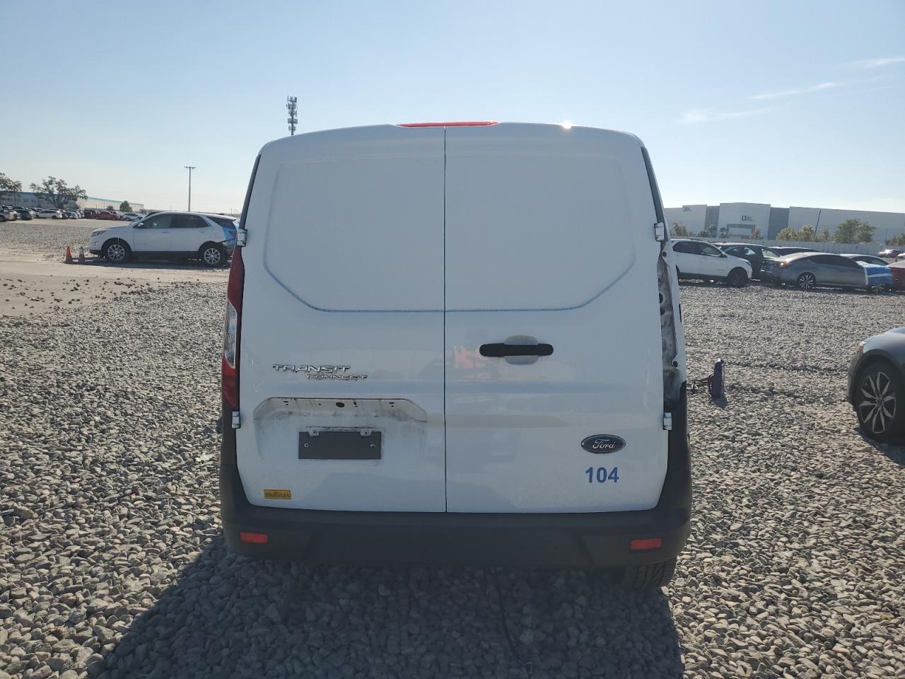 2023 Ford Transit Connect Xl VIN: NM0LS7S24P1550849 Lot: 93446345