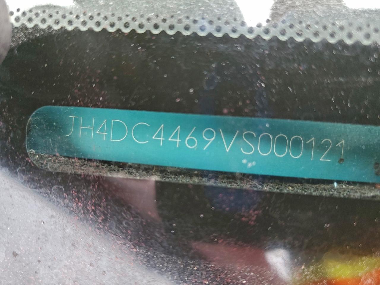 1997 Acura Integra Gs VIN: JH4DC4469VS000121 Lot: 93992815