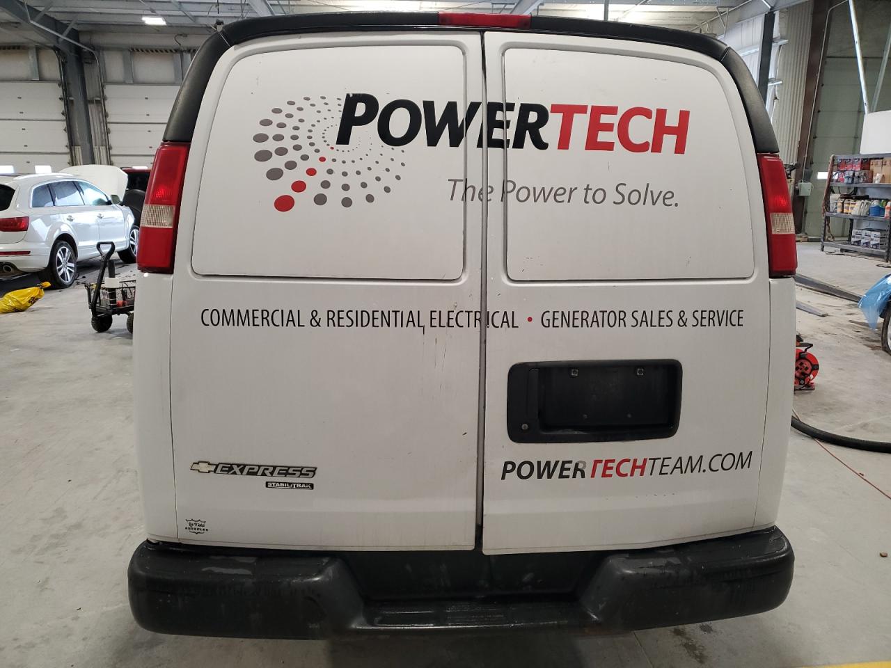 2015 Chevrolet Express Delivery Van VIN: 1GCWGFCF6F1223106 Lot: 92871065