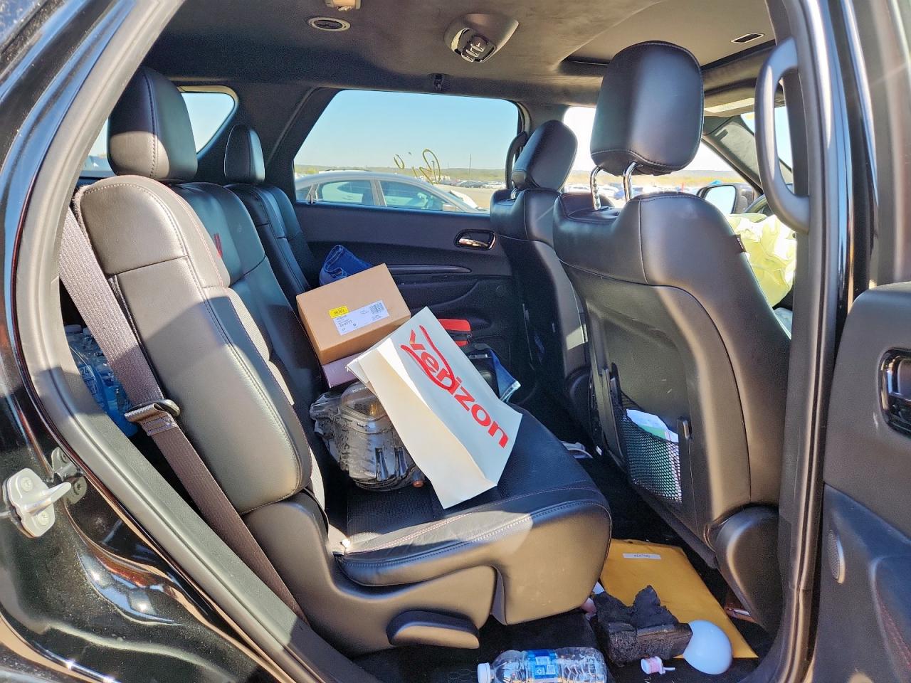 2022 Dodge Durango R/T VIN: 1C4SDJCT1NC206216 Lot: 93205755