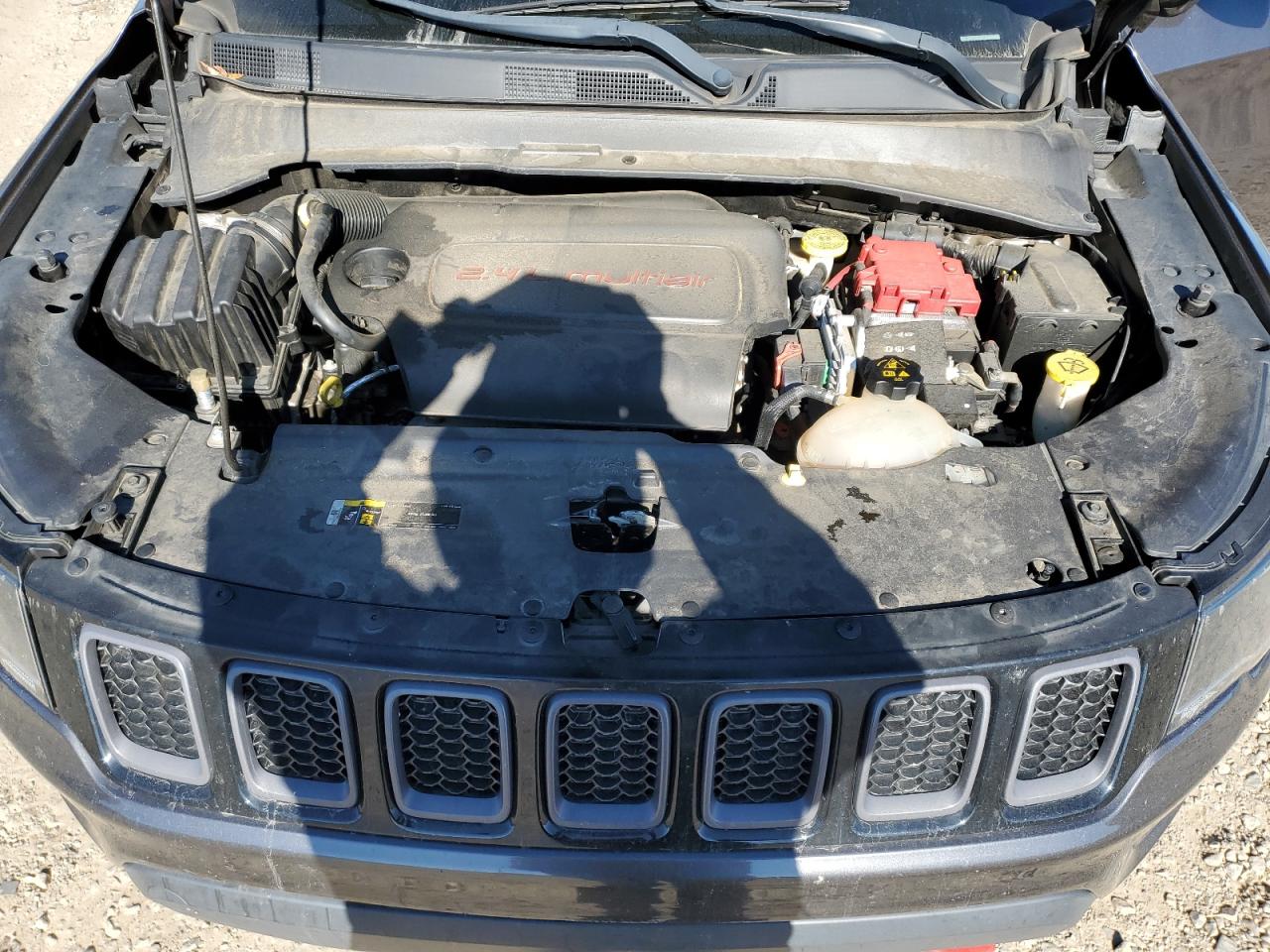 2020 Jeep Compass Trailhawk VIN: 3C4NJDDB8LT137796 Lot: 92160005