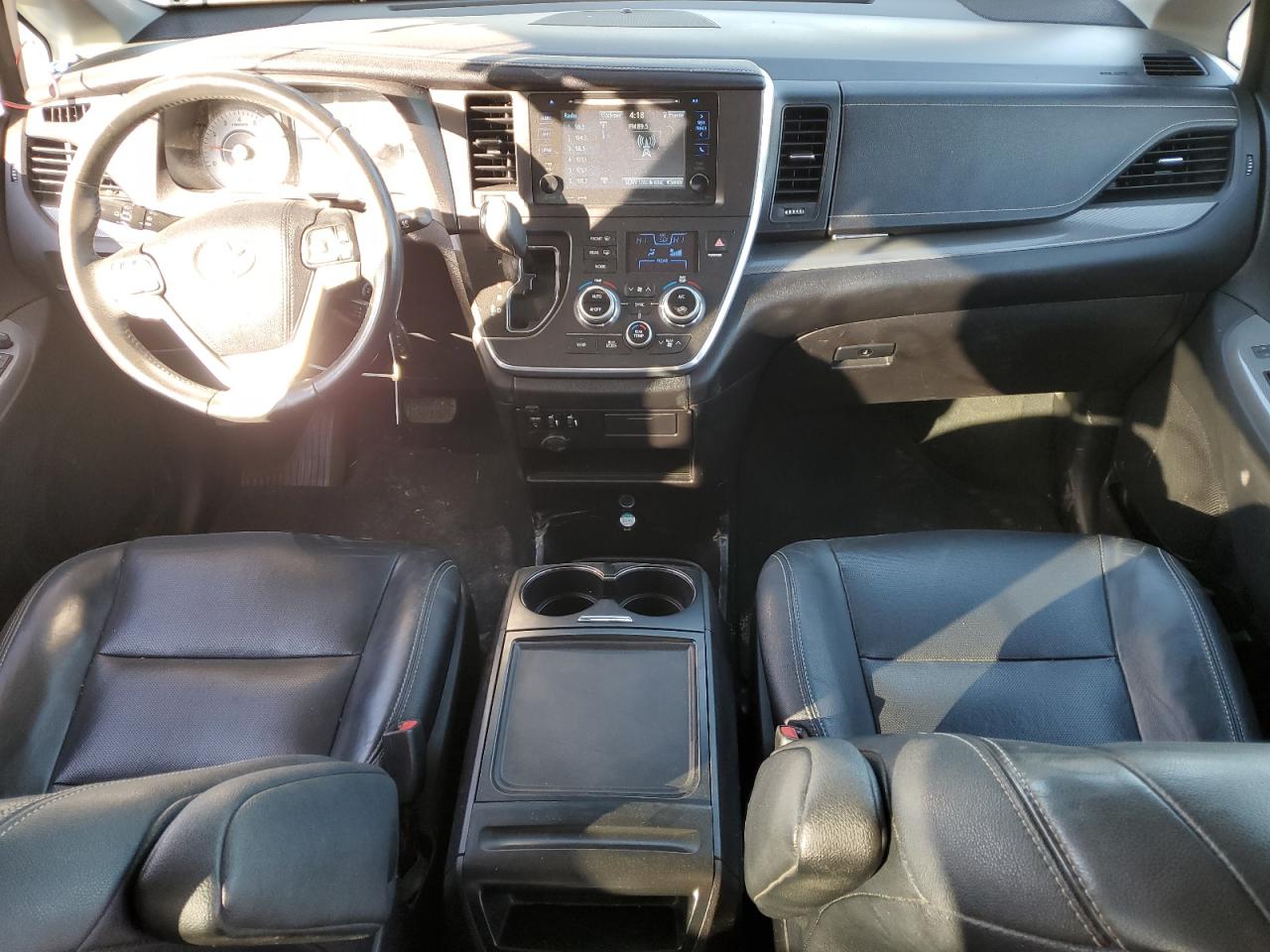 2017 Toyota Sienna Se VIN: 5TDXZ3DC1HS766662 Lot: 92284335