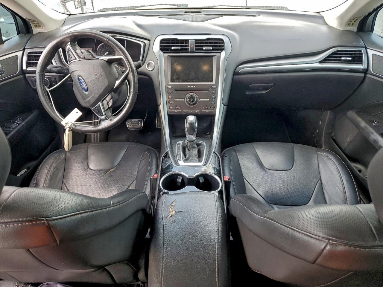 2016 Ford Fusion Titanium VIN: 3FA6P0K91GR263471 Lot: 93699135