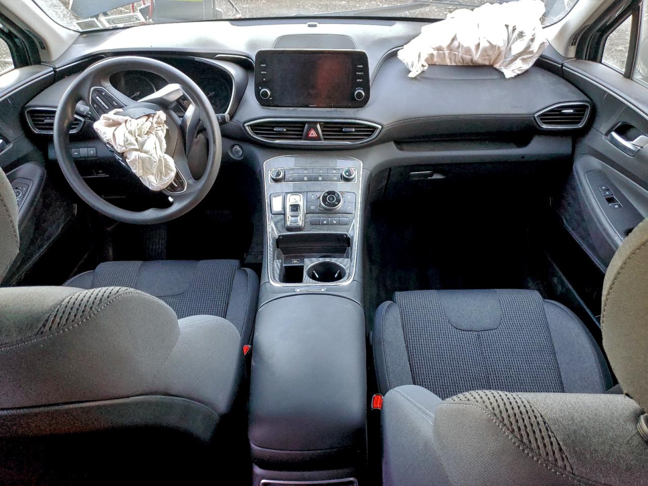 2022 Hyundai Santa Fe Sel VIN: 5NMS2DAJ2NH438592 Lot: 94108215